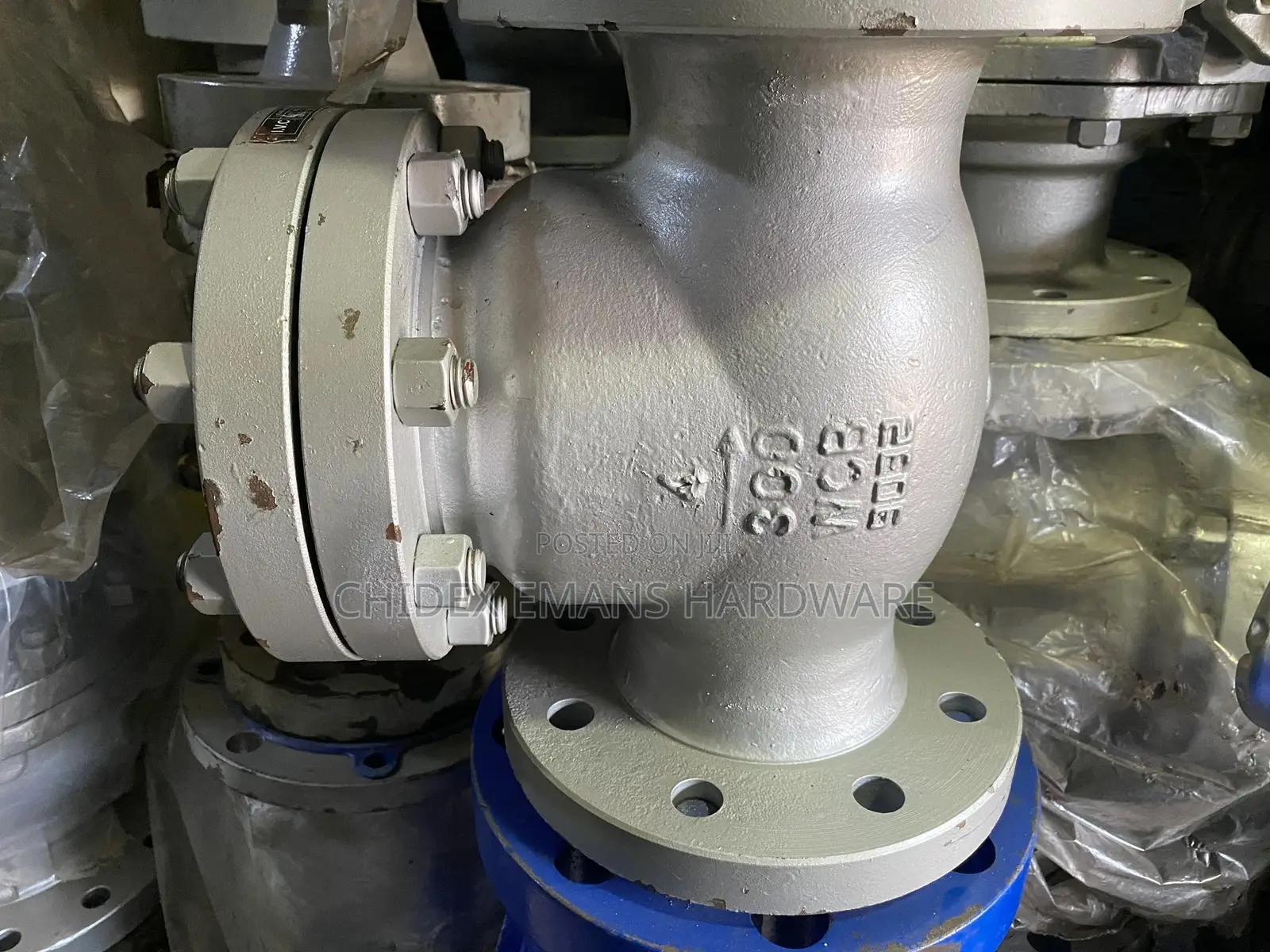 4”X400 Check Valve
