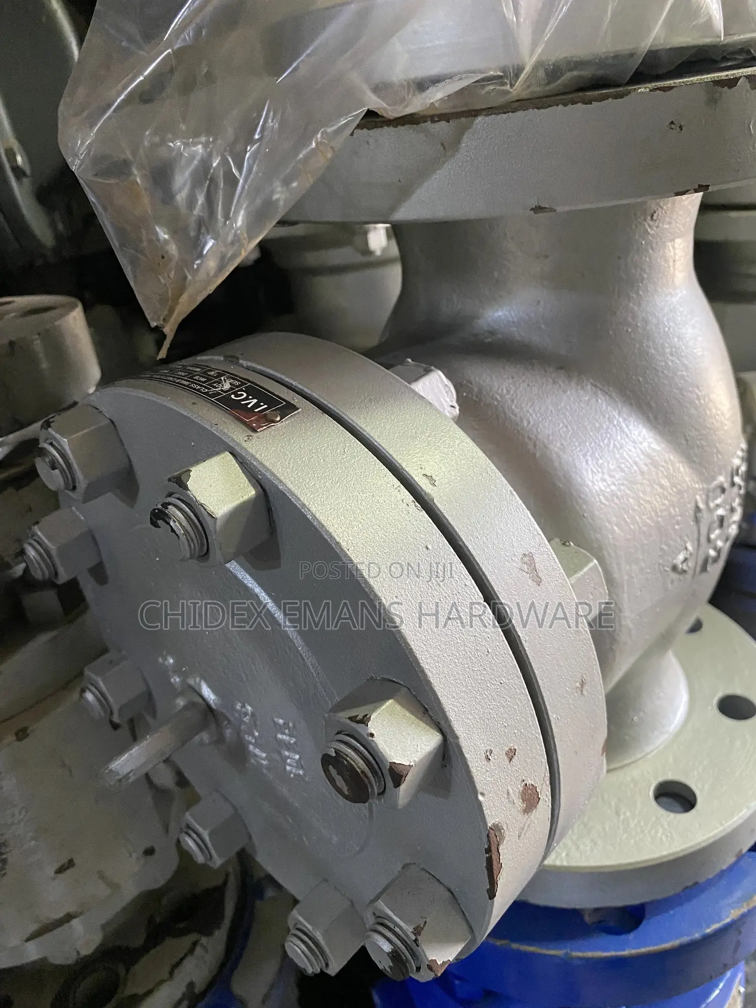 4”X400 Check Valve