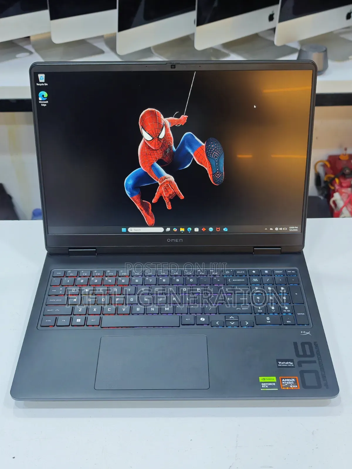 Laptop HP Omen 16 32GB AMD Ryzen 9 SSD 1T