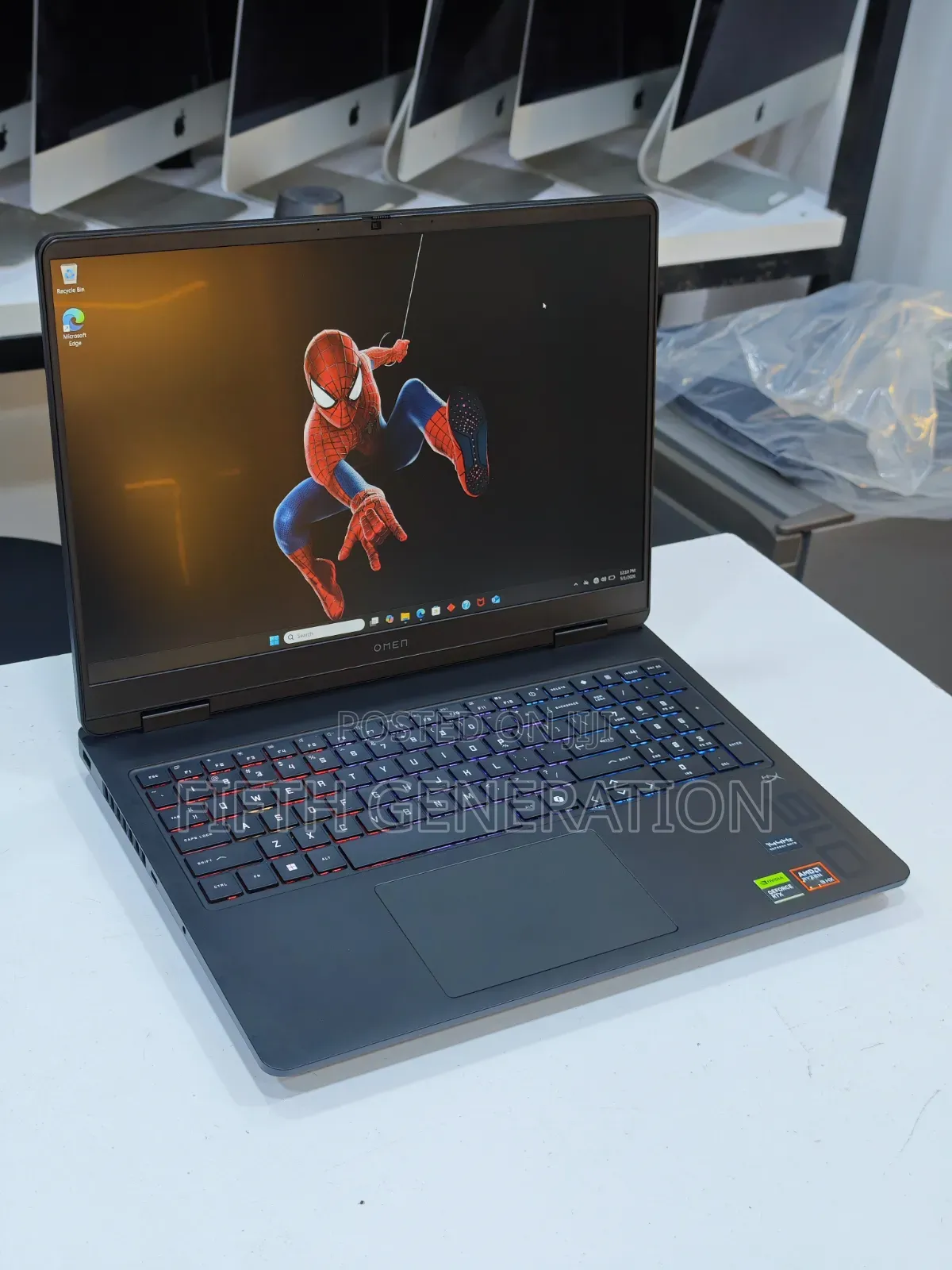 Laptop HP Omen 16 32GB AMD Ryzen 9 SSD 1T
