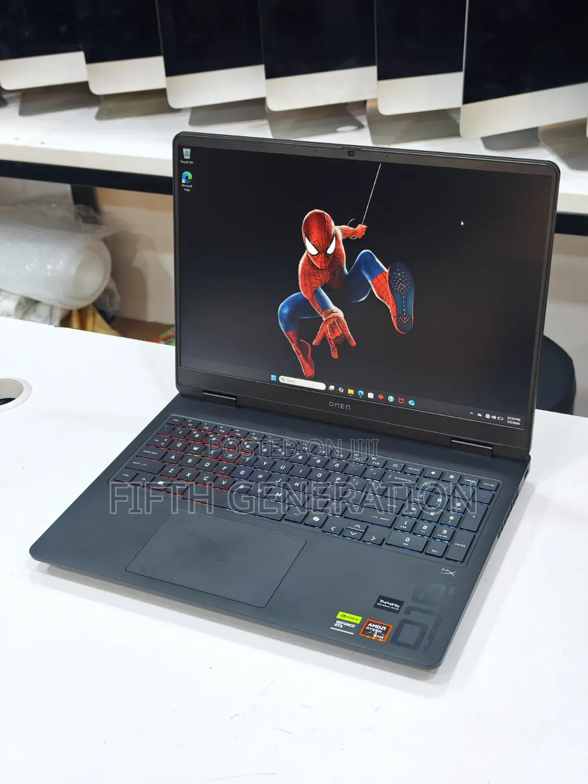 Laptop HP Omen 16 32GB AMD Ryzen 9 SSD 1T
