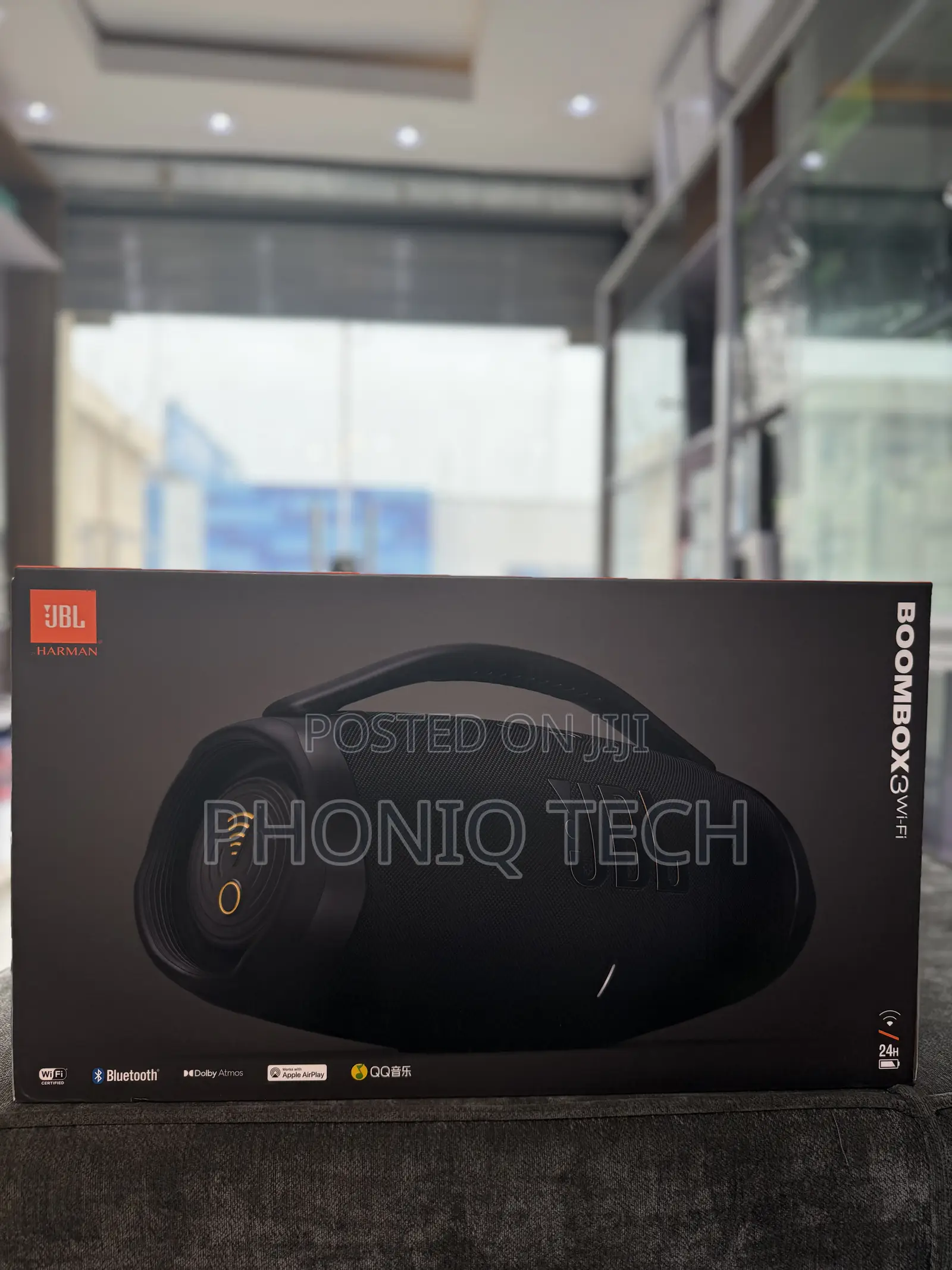 JBL Boombox 3 Wifi