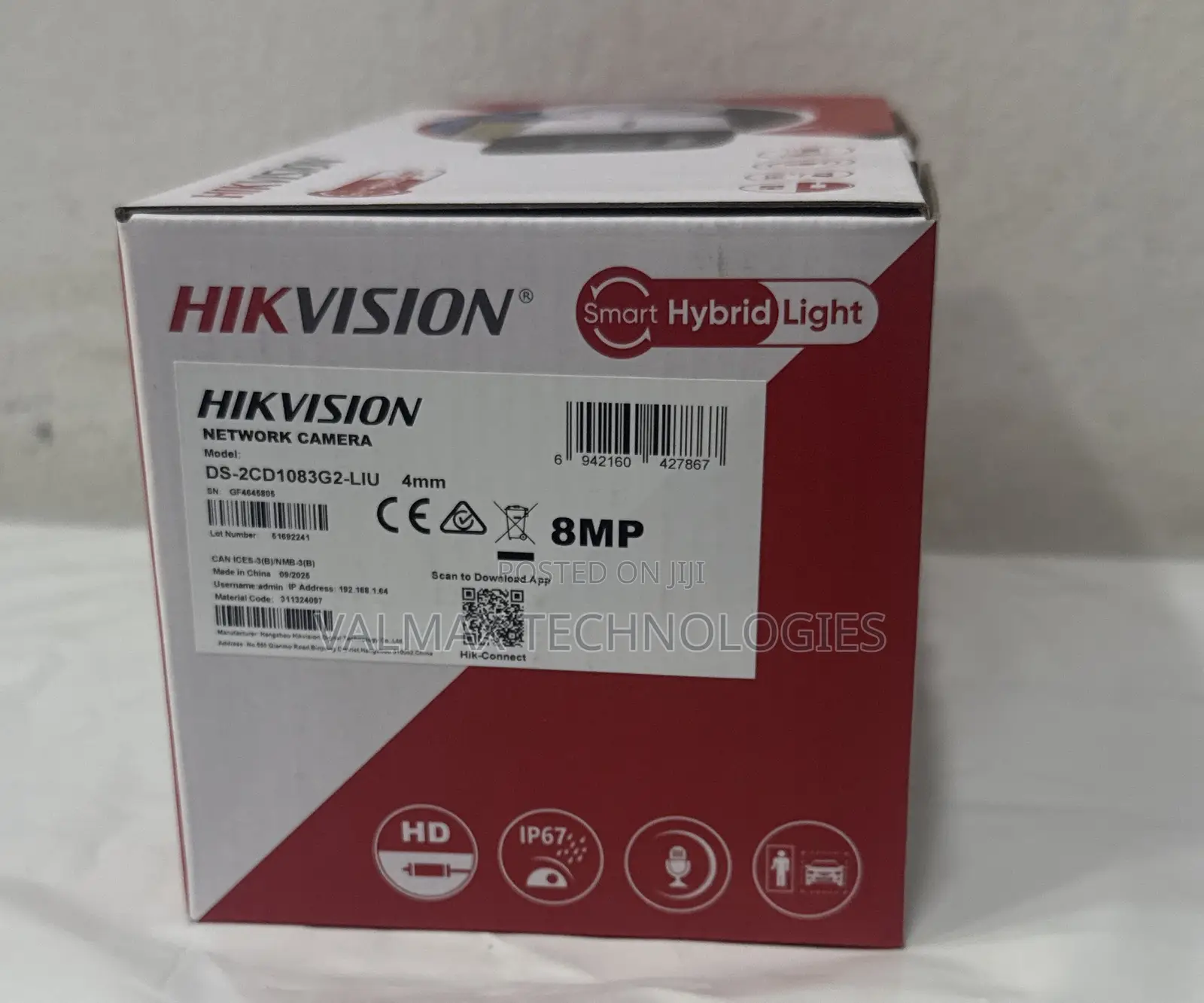 Hikvision Smart Hybrid Light