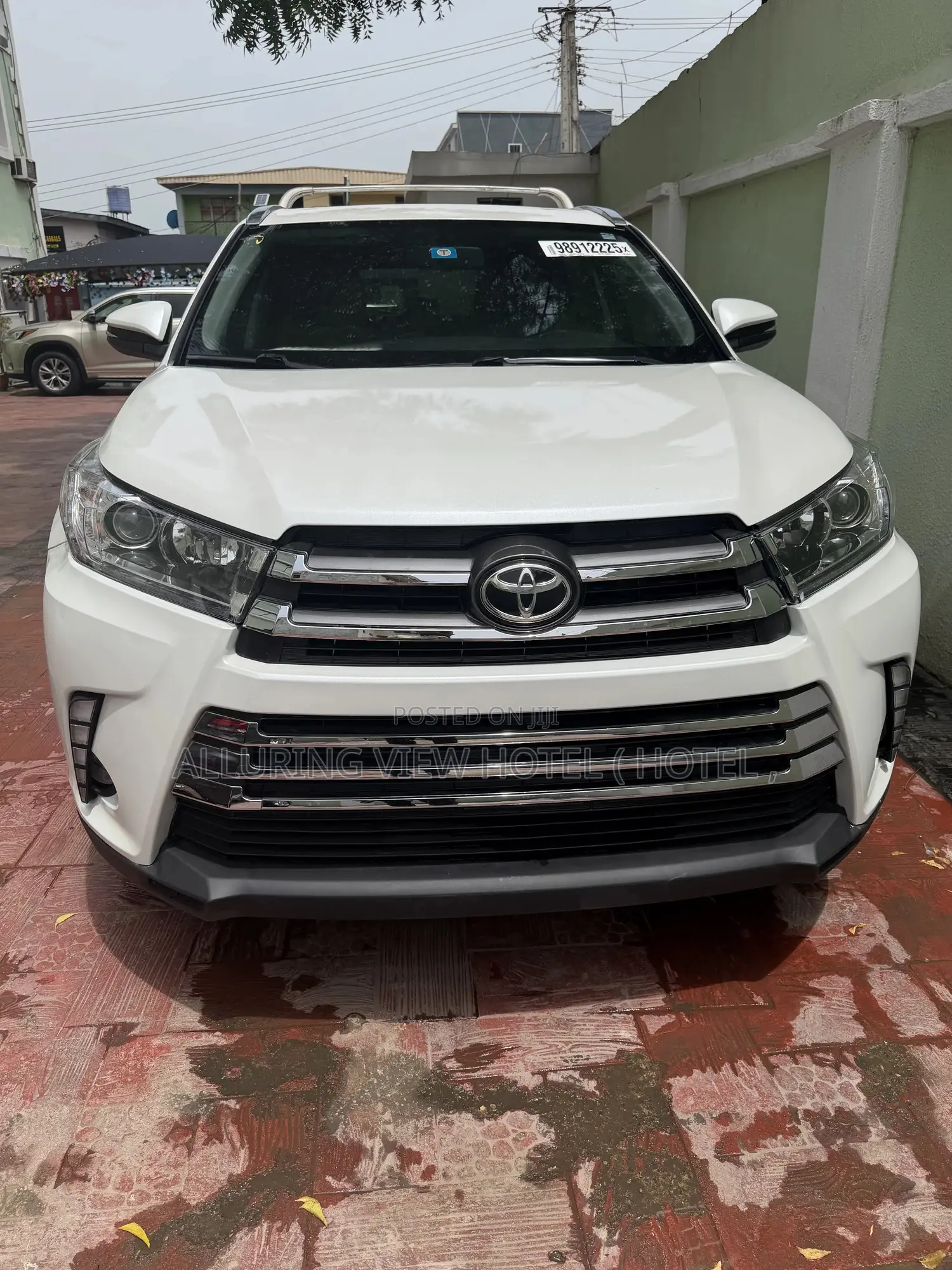 Toyota Highlander 2016 White