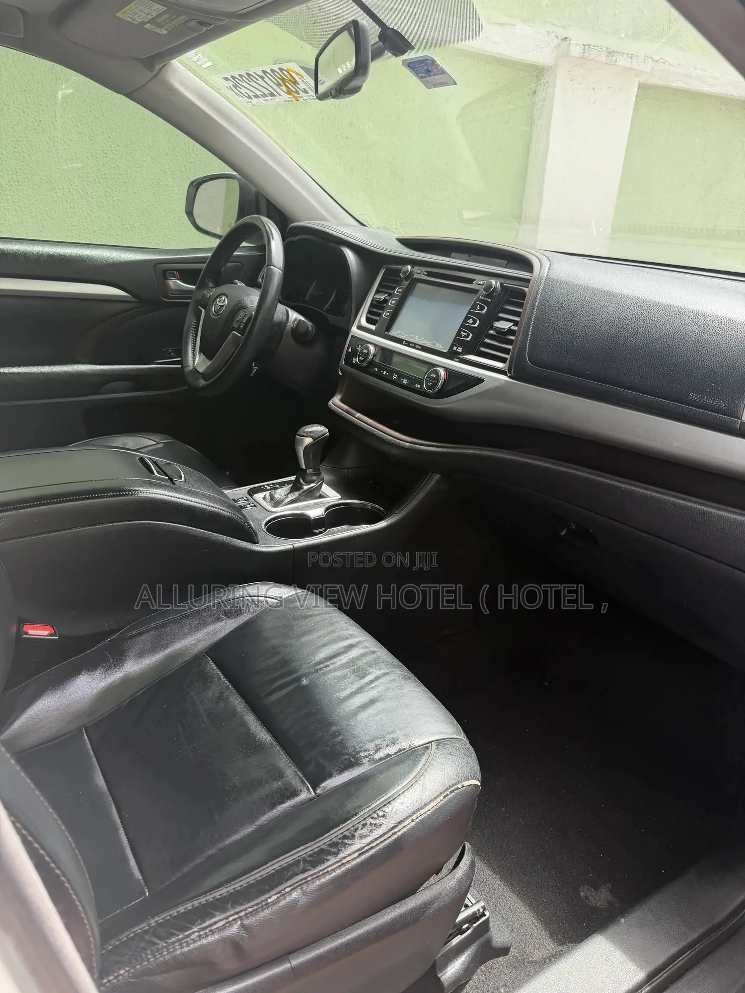 Toyota Highlander 2016 White