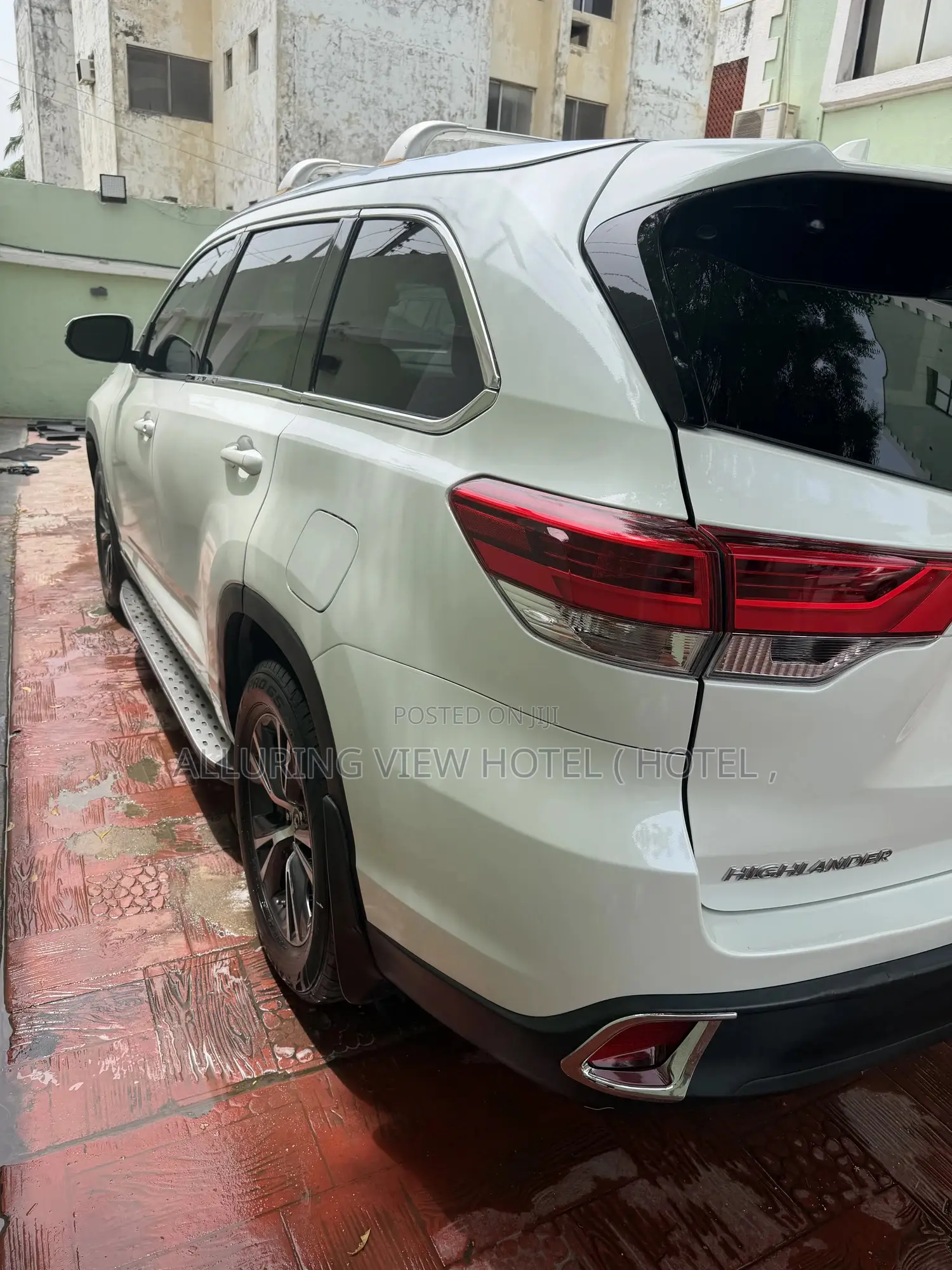 Toyota Highlander 2016 White