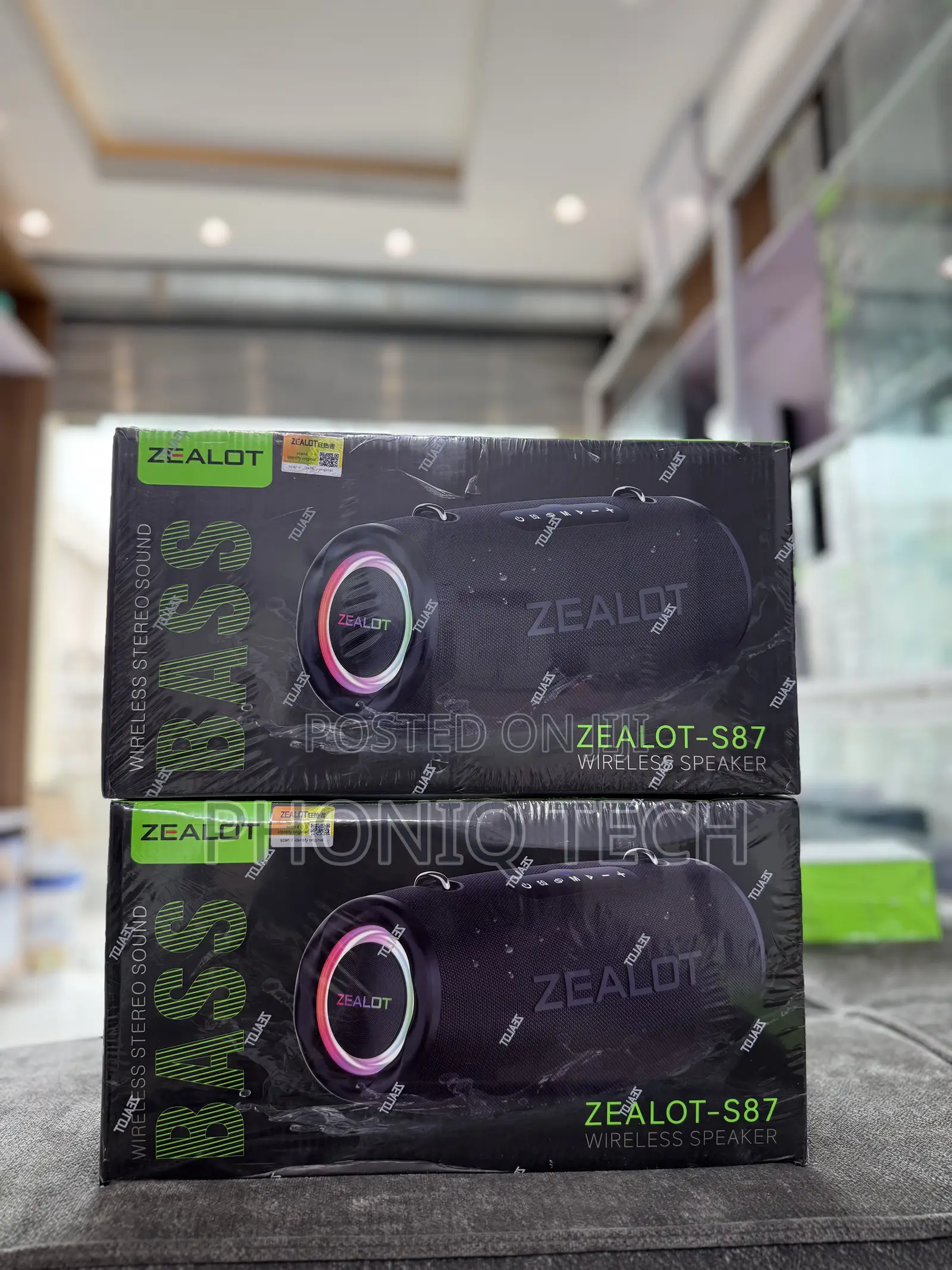 Zealot S87