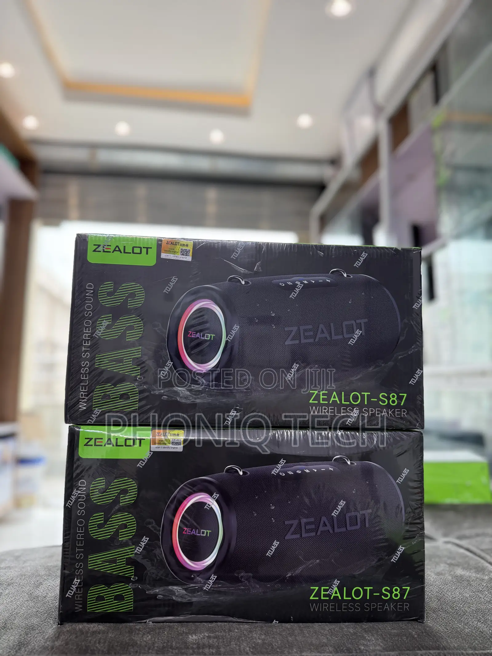 Zealot S87
