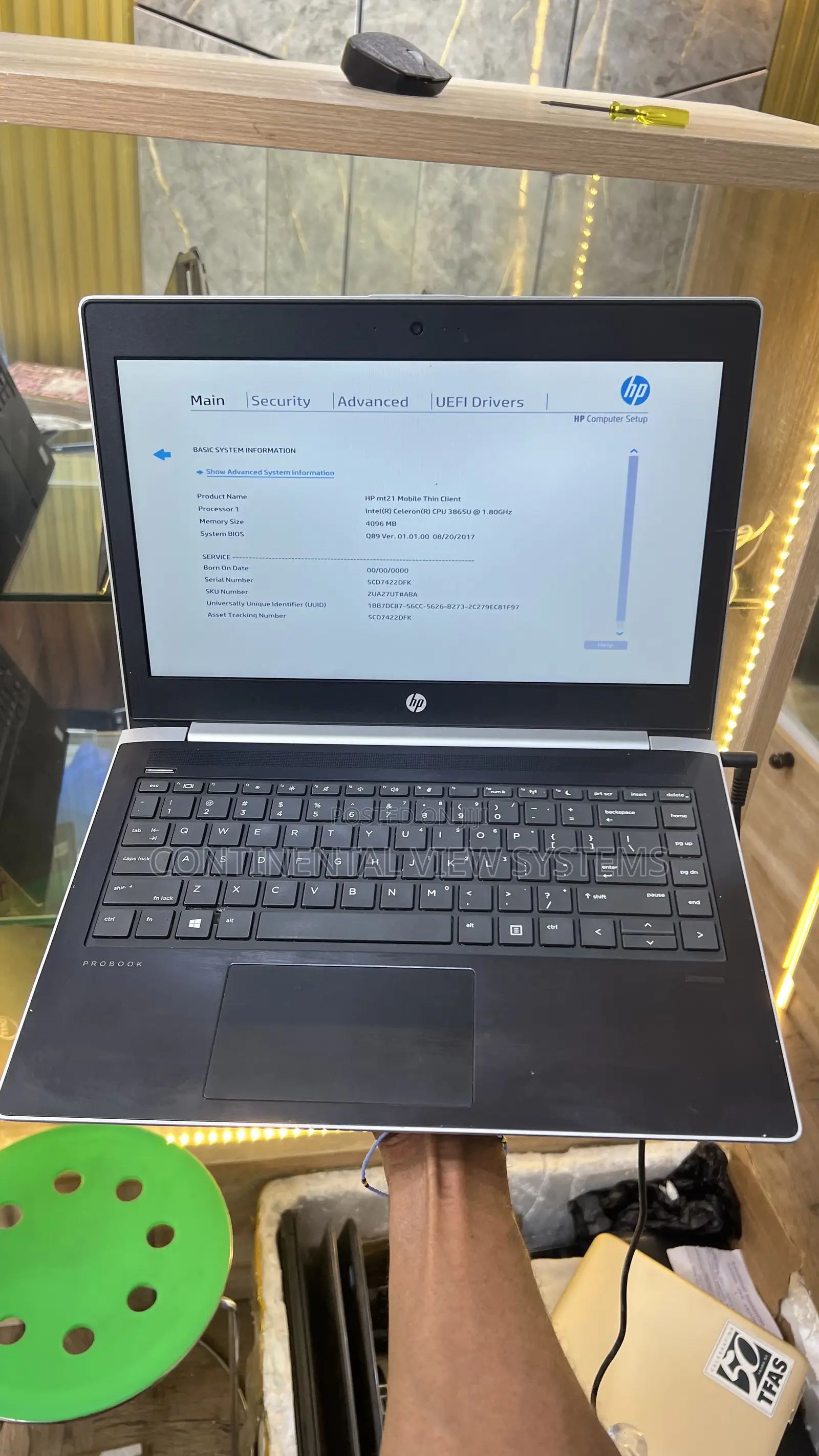 Laptop HP MT21 4GB Intel Celeron SSD 128GB