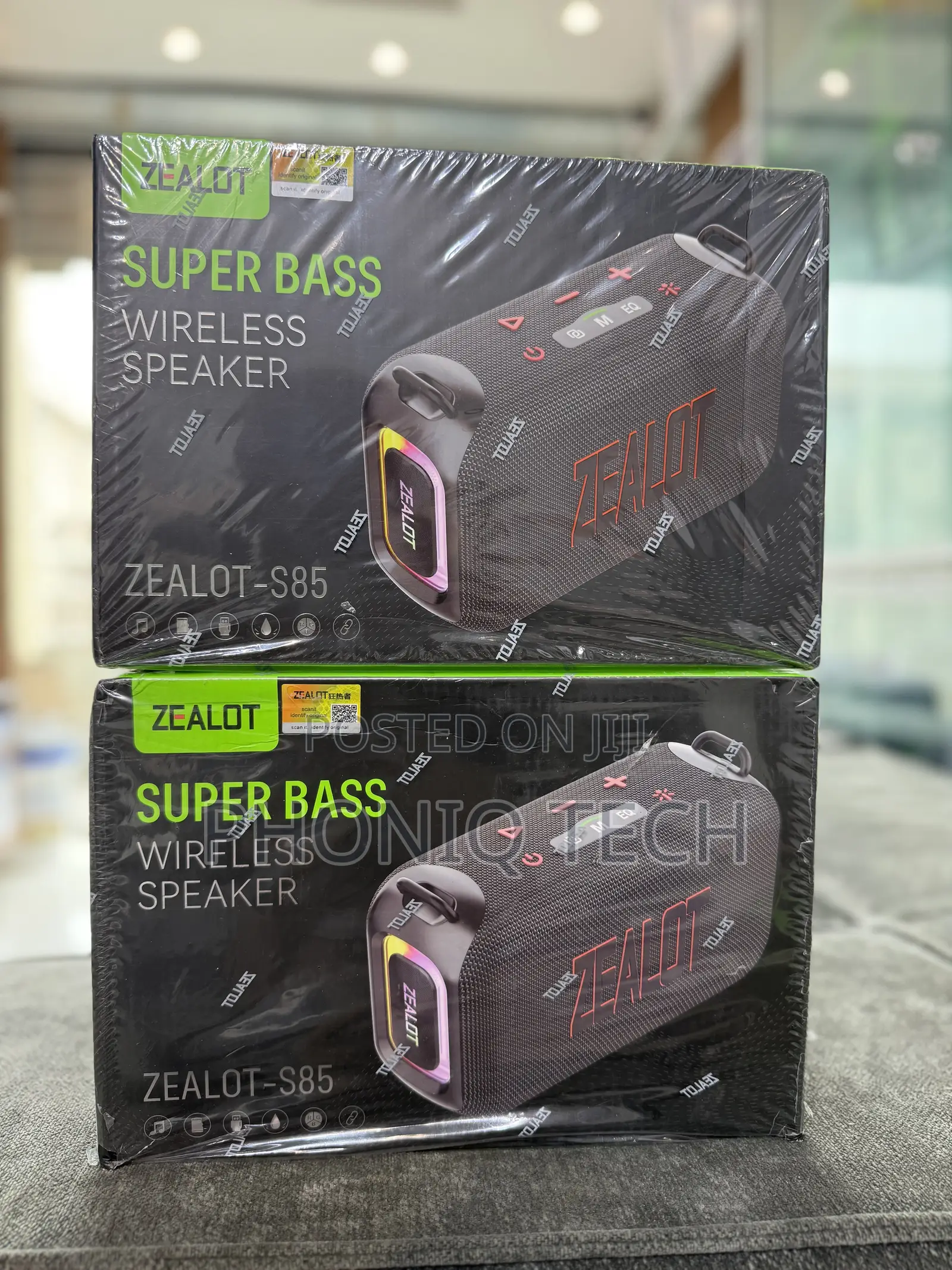 Zealot S85
