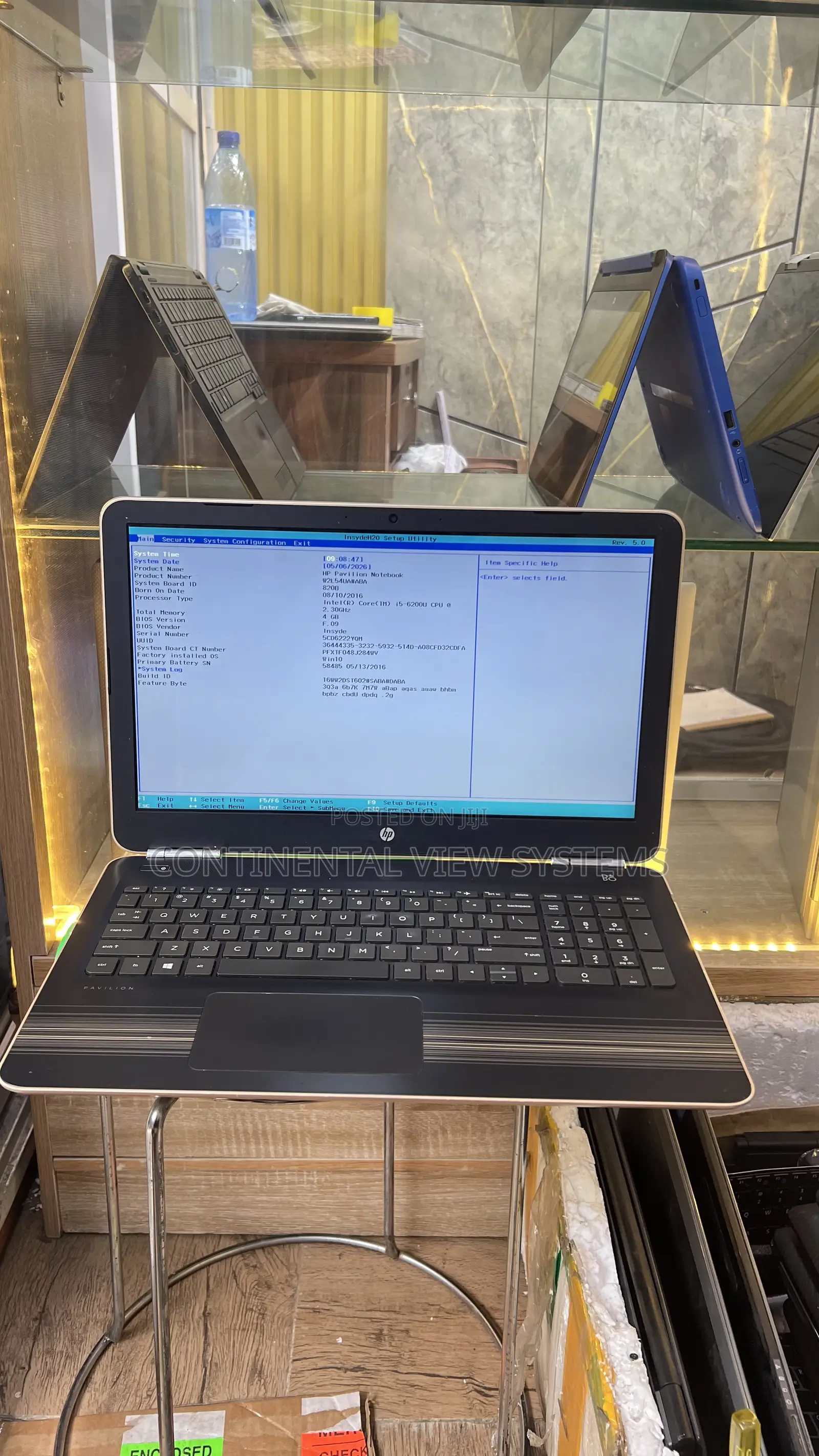 Laptop HP Pavilion 15 8GB Intel Core i5 HDD 320GB