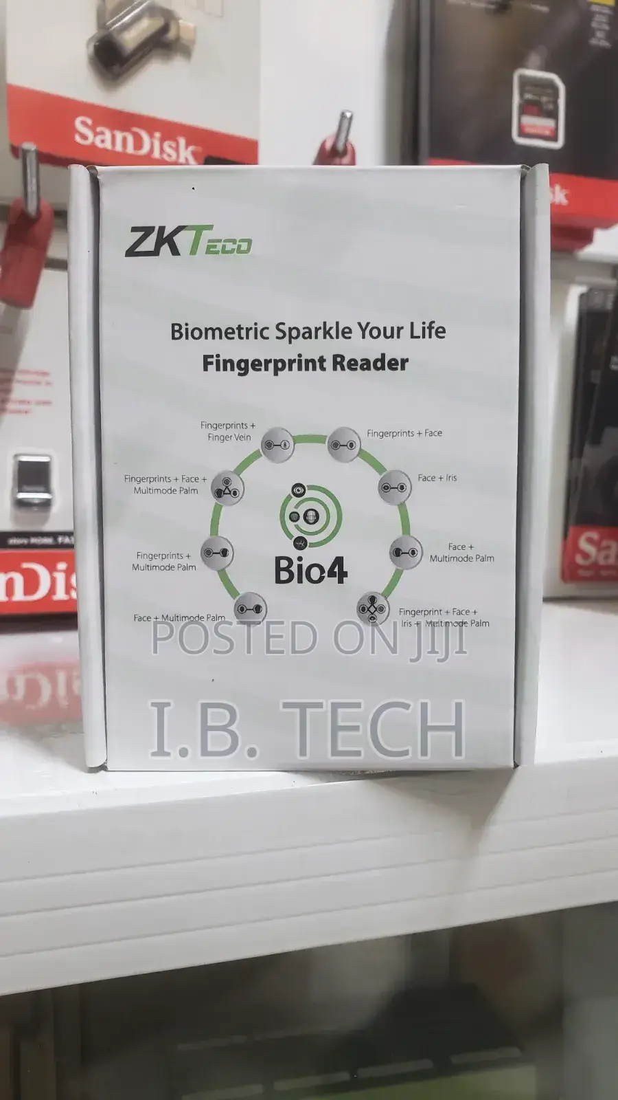 Zkteco Zk9500 Finger Print Scanner