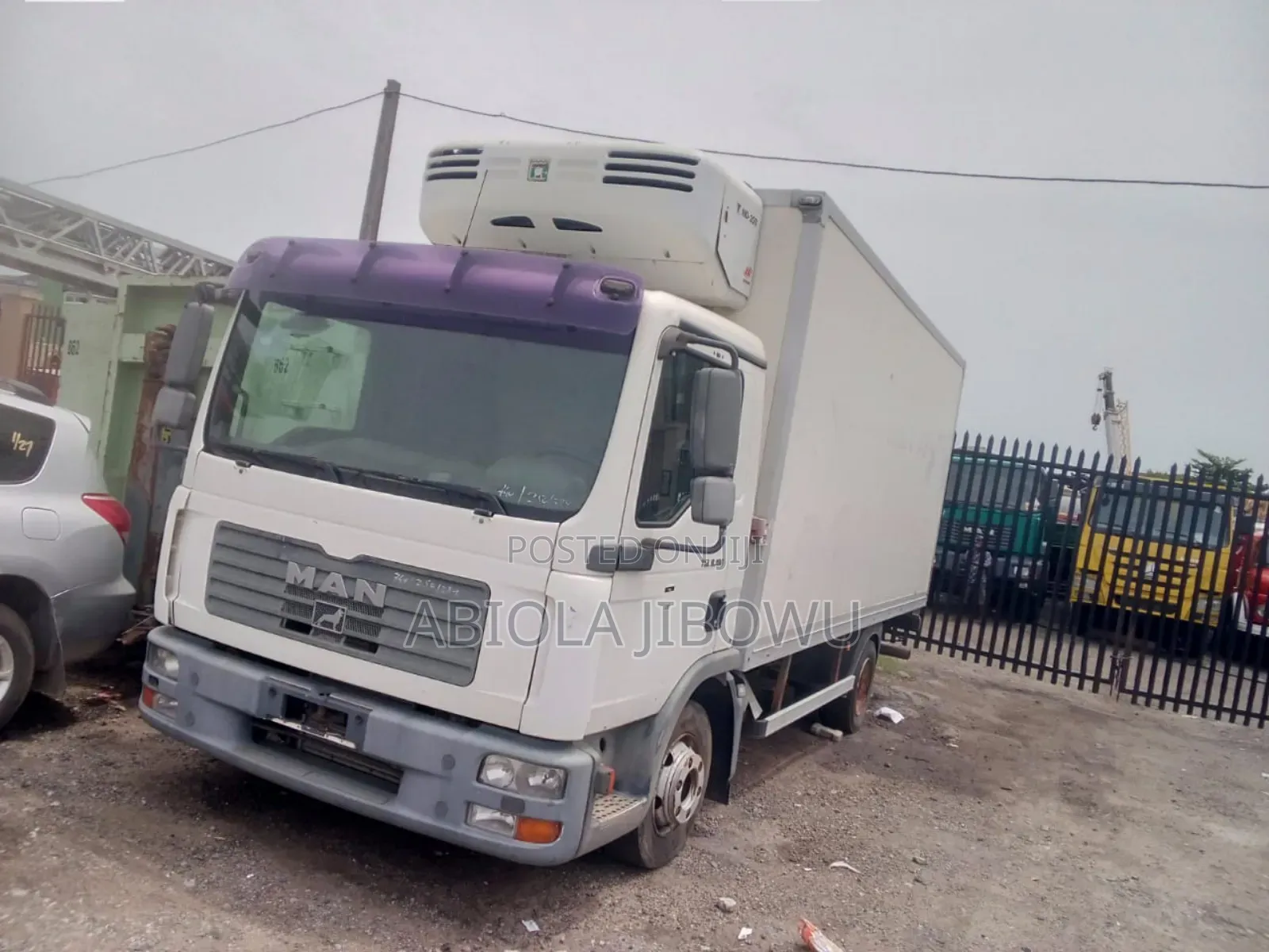Man Cooling Truck 6bolts