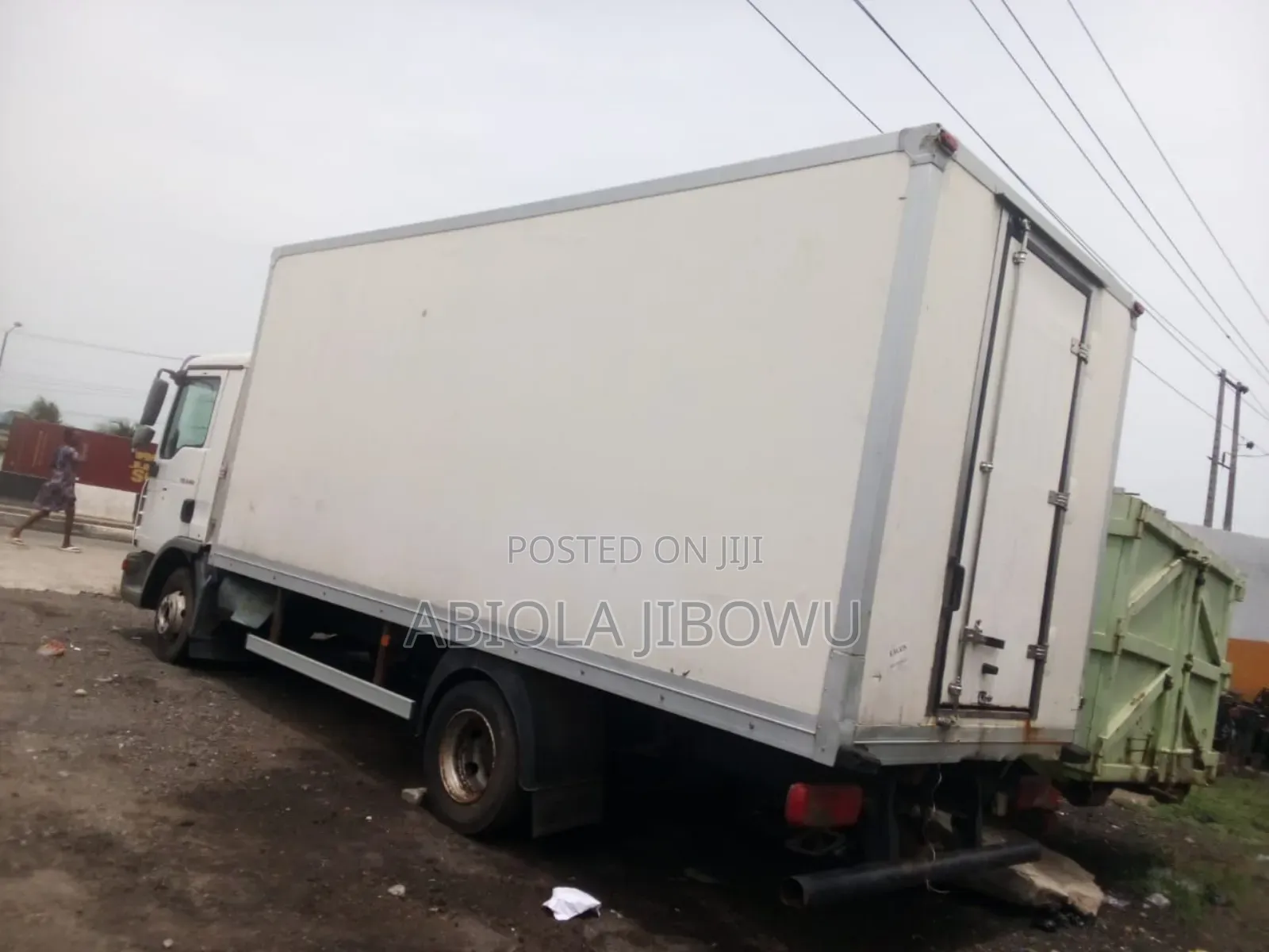 Man Cooling Truck 6bolts