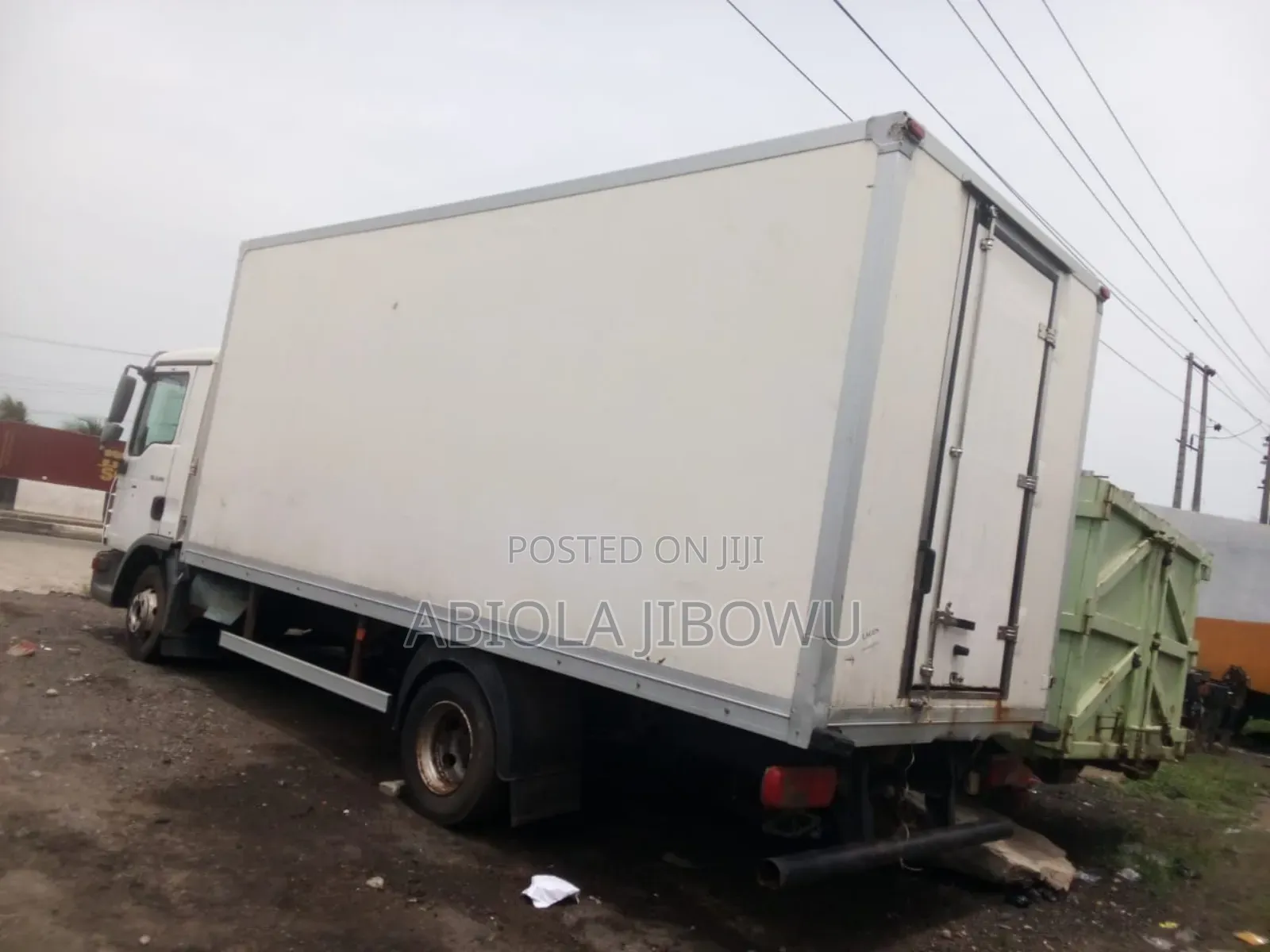 Man Cooling Truck 6bolts