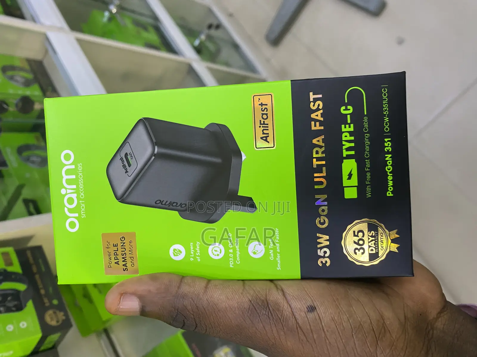 Oraimo Charger 35w