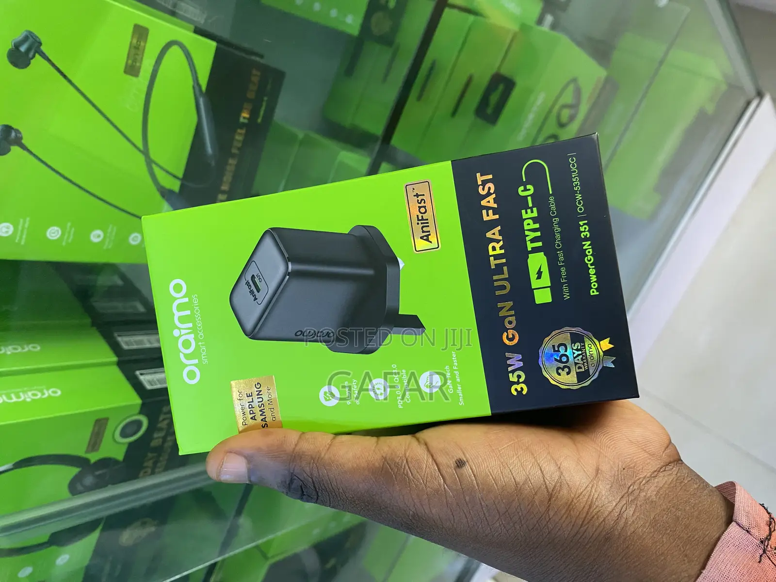 Oraimo Charger 35w