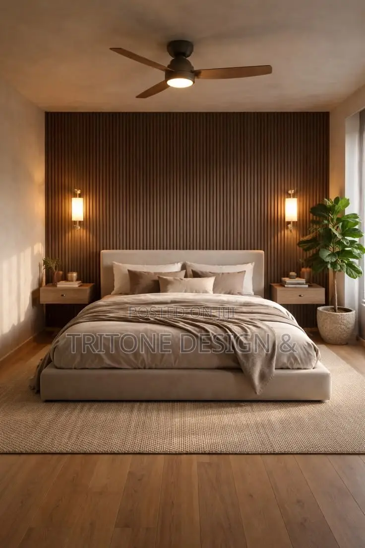 Modern Bedroom Architectural Interior Design 2026