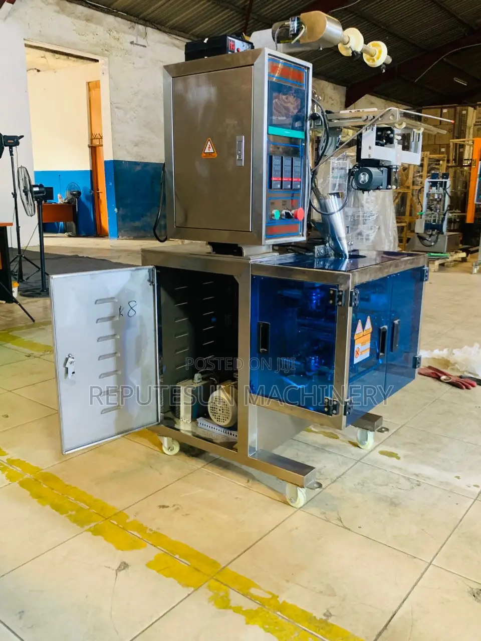 Four-Side Sealing Acrylic Glass Packing Machine