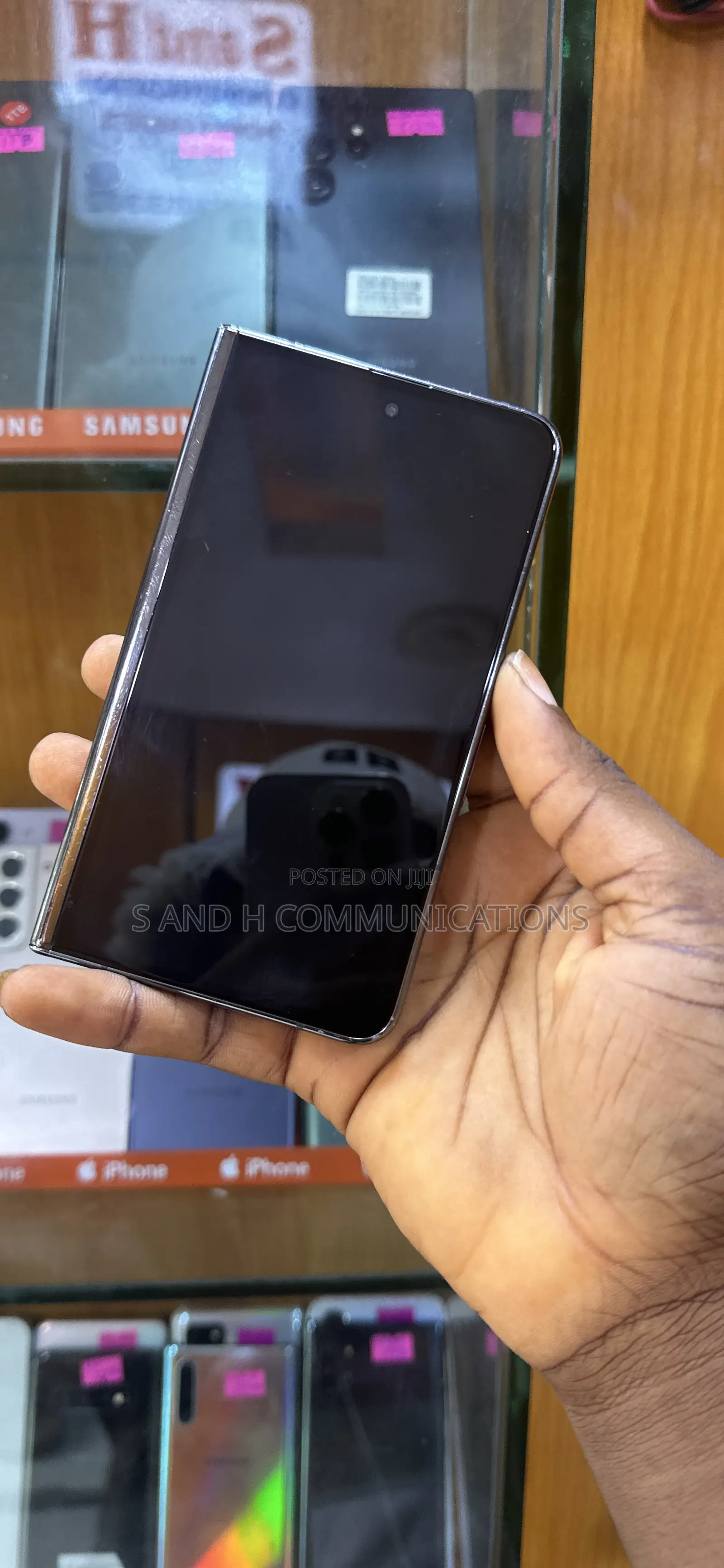 Google Pixel Fold 256 GB Black