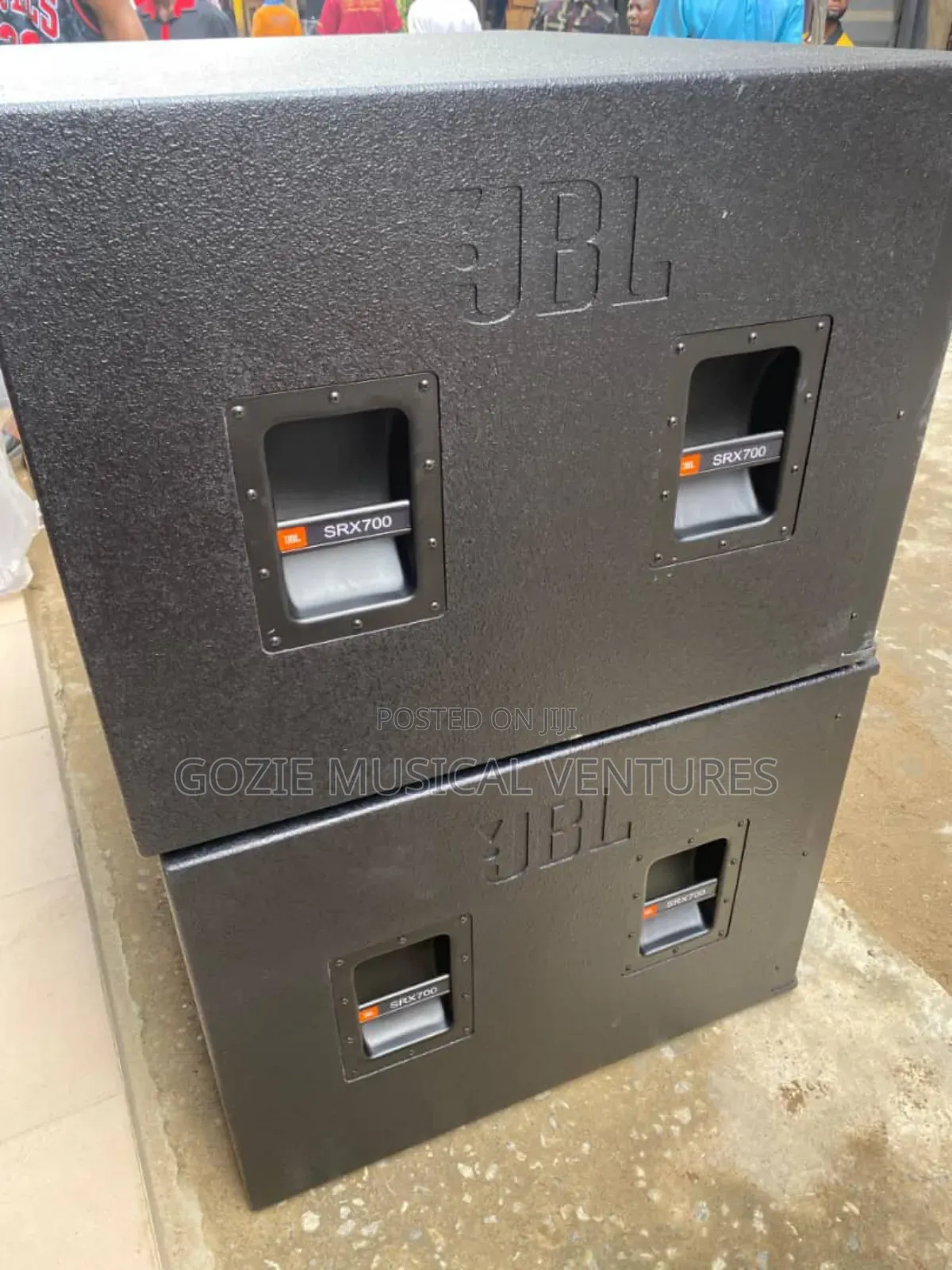 Original JBL Double Subwoofer SRX 728s With Quality Sound