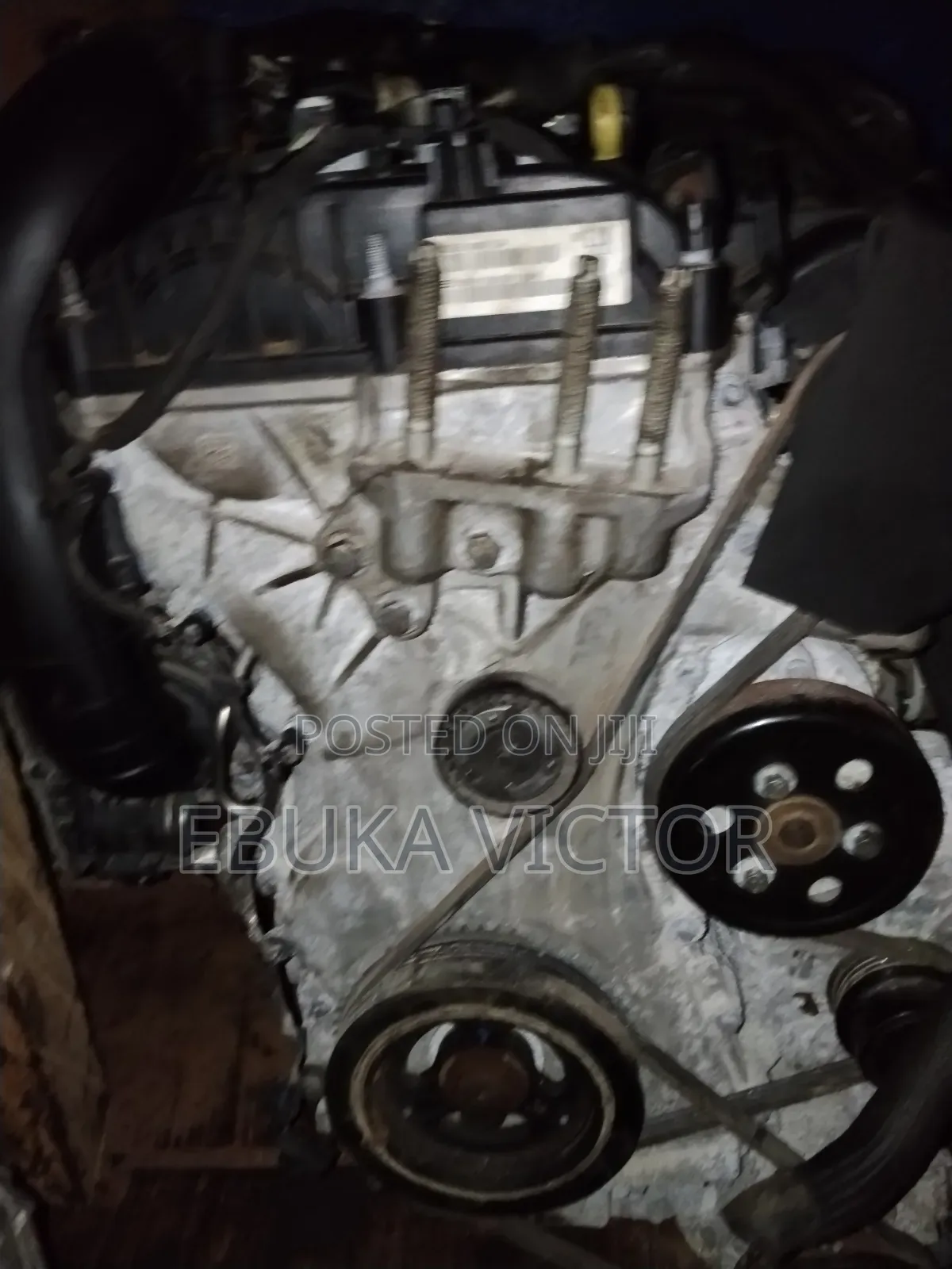Complete Engine Ford Edge 2020 4 Plug