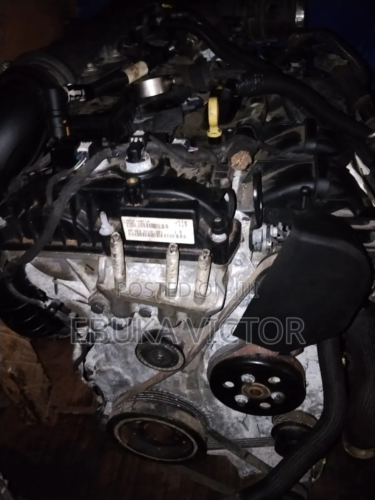 Complete Engine Ford Edge 2020 4 Plug