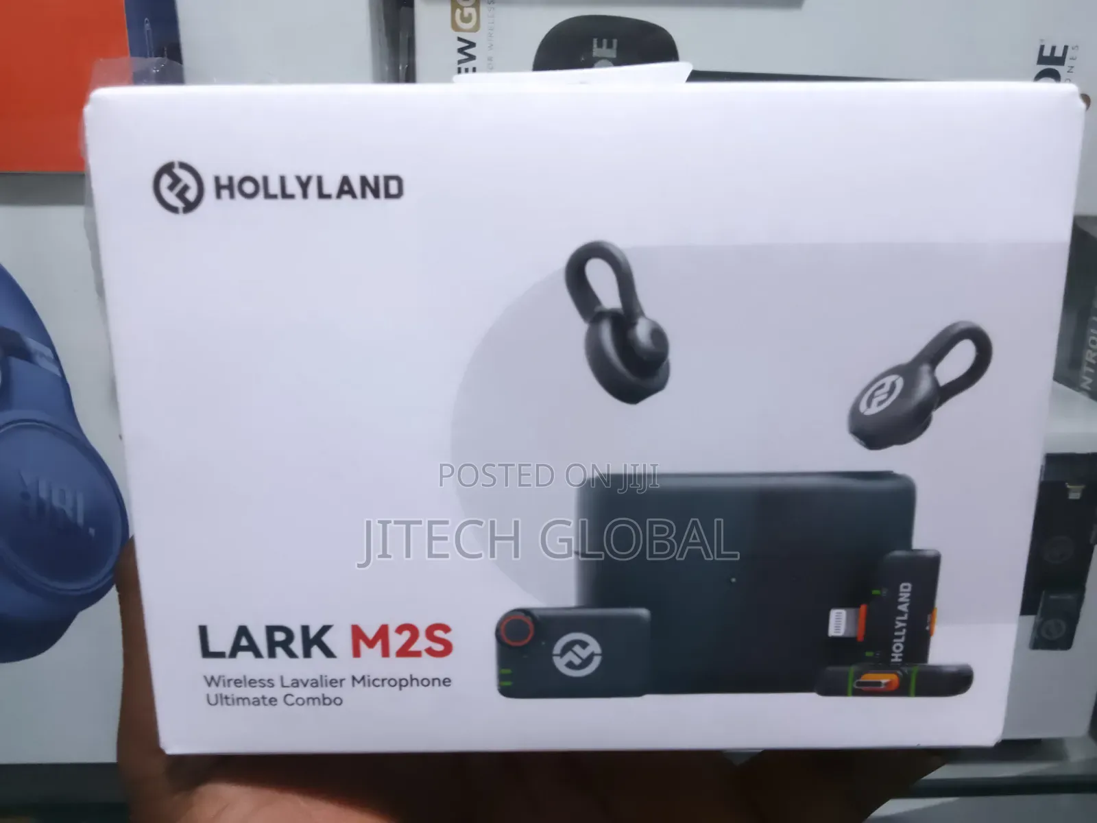 Hollyland Lark M2s Combo 2-Person Wireless Microphone System .
