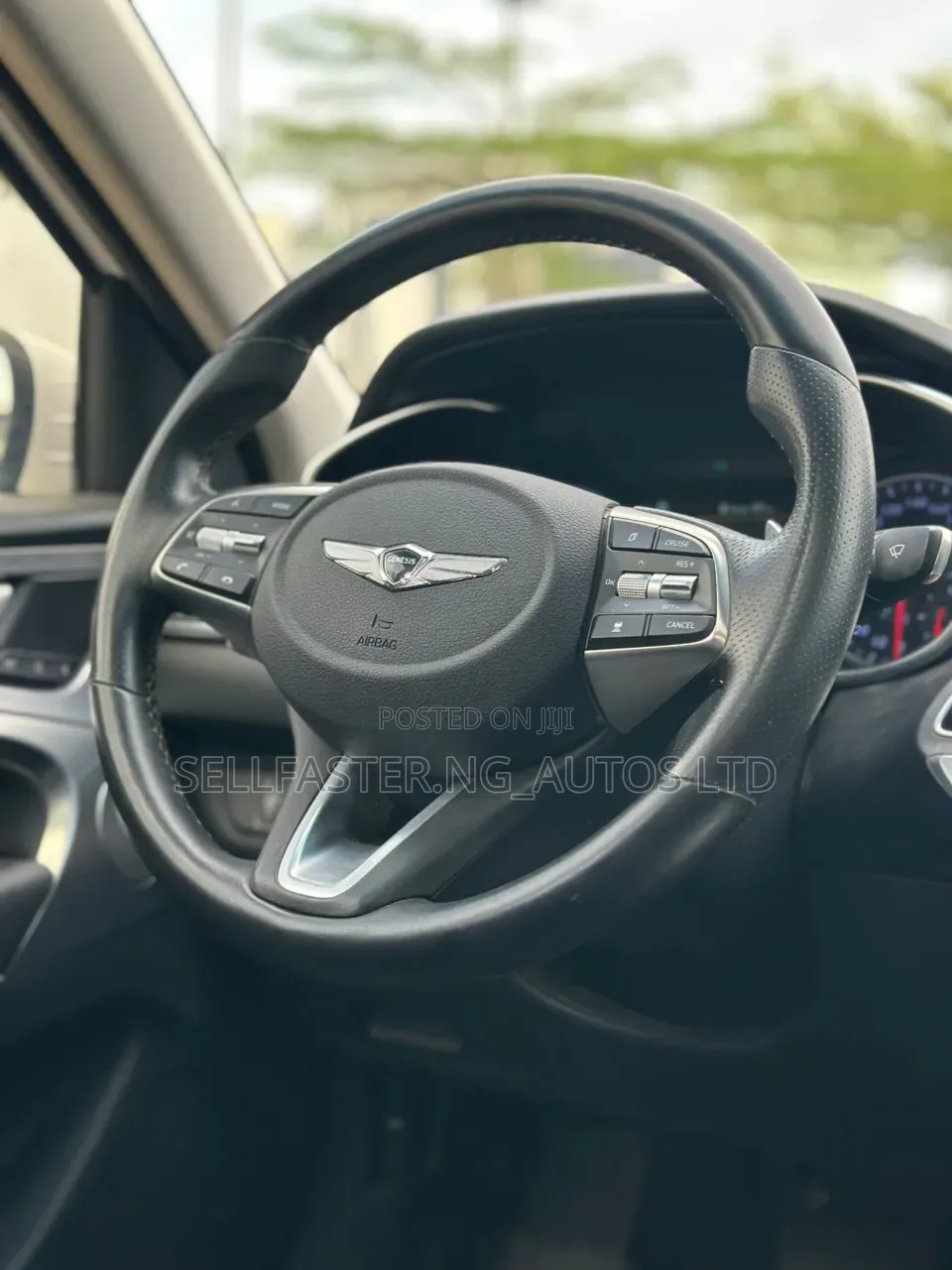 Genesis G70 2020 White