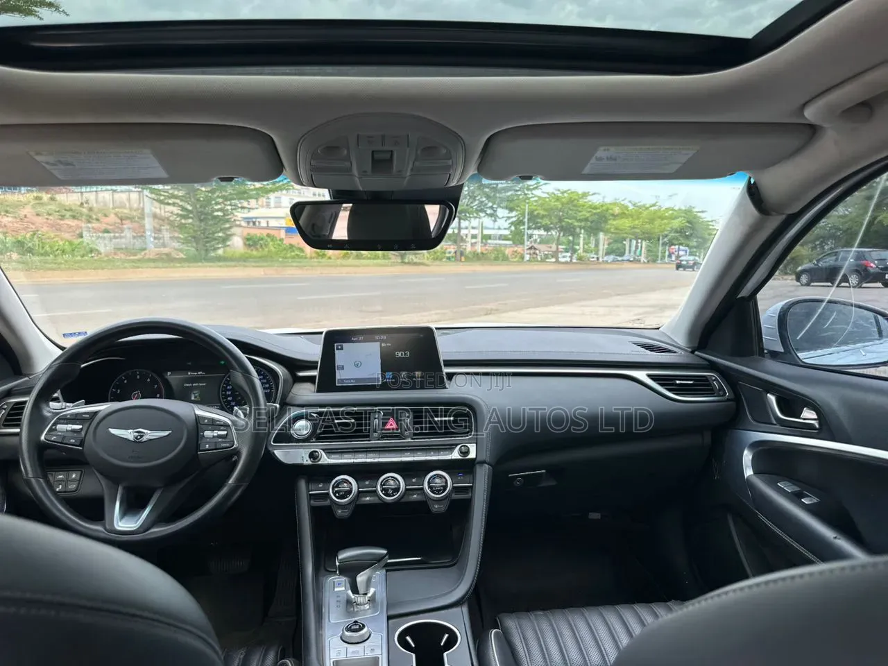 Genesis G70 2020 White