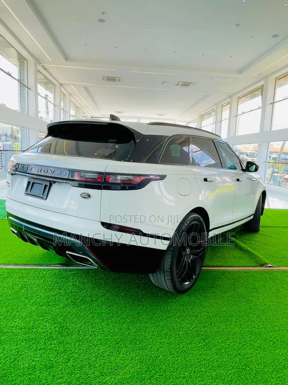 Land Rover Range Rover Velar 2018 White