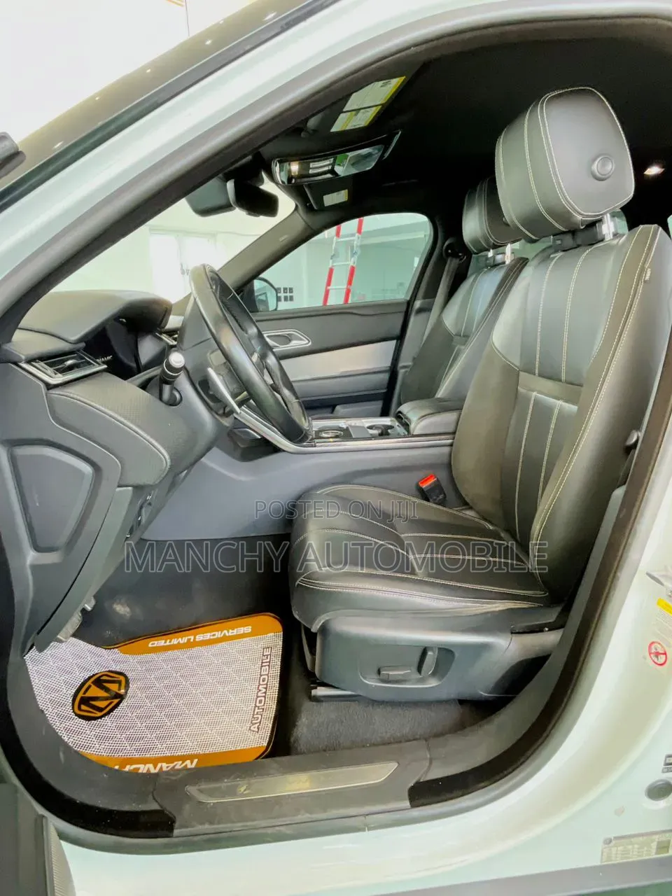 Land Rover Range Rover Velar 2018 White