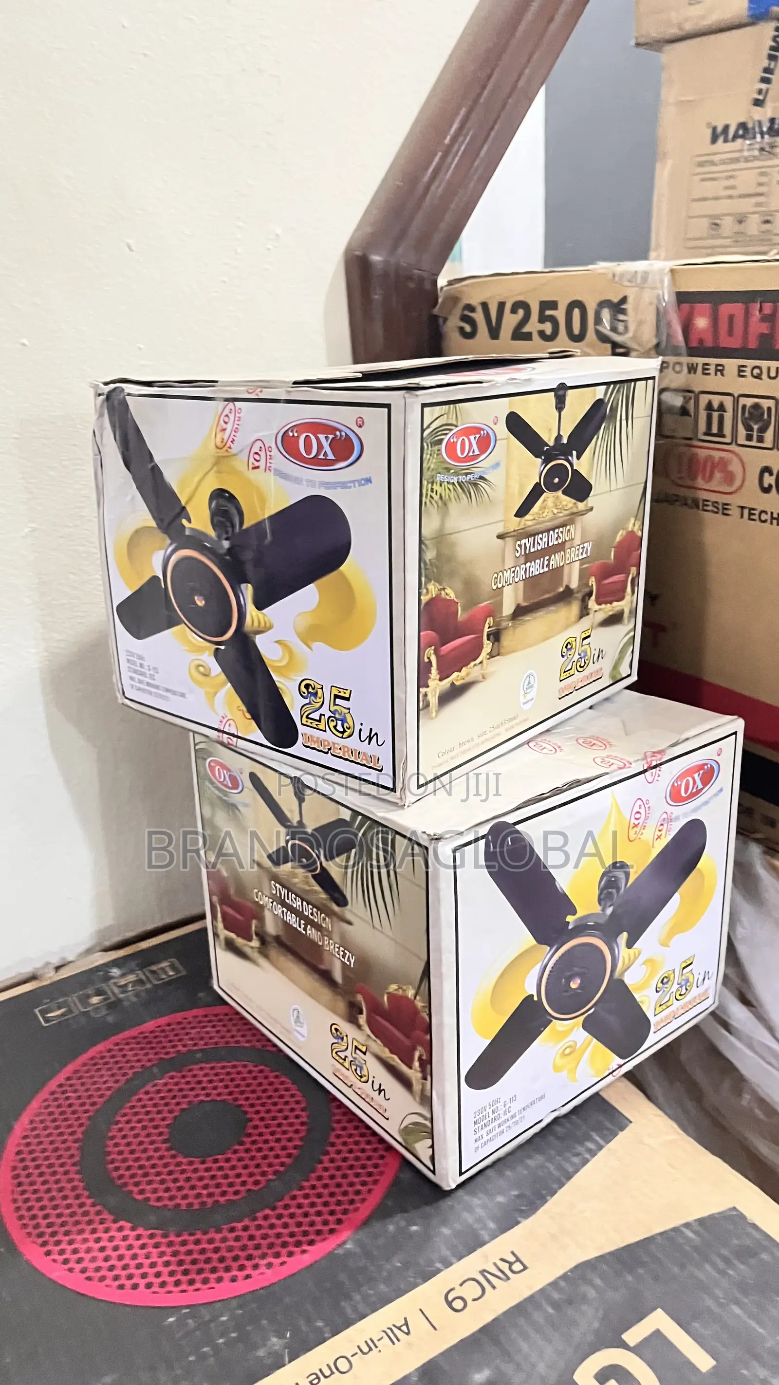 Ox Ceiling Fan 25 Inches [G-113] – Efficient Air Circulation Device