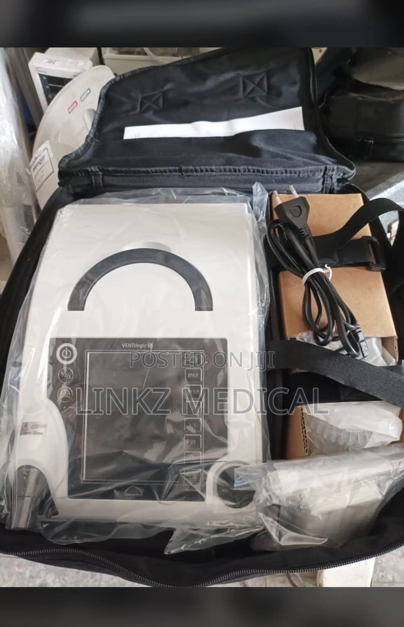 Brand New Portable Ventilogic Lowestein Ls Ventilator