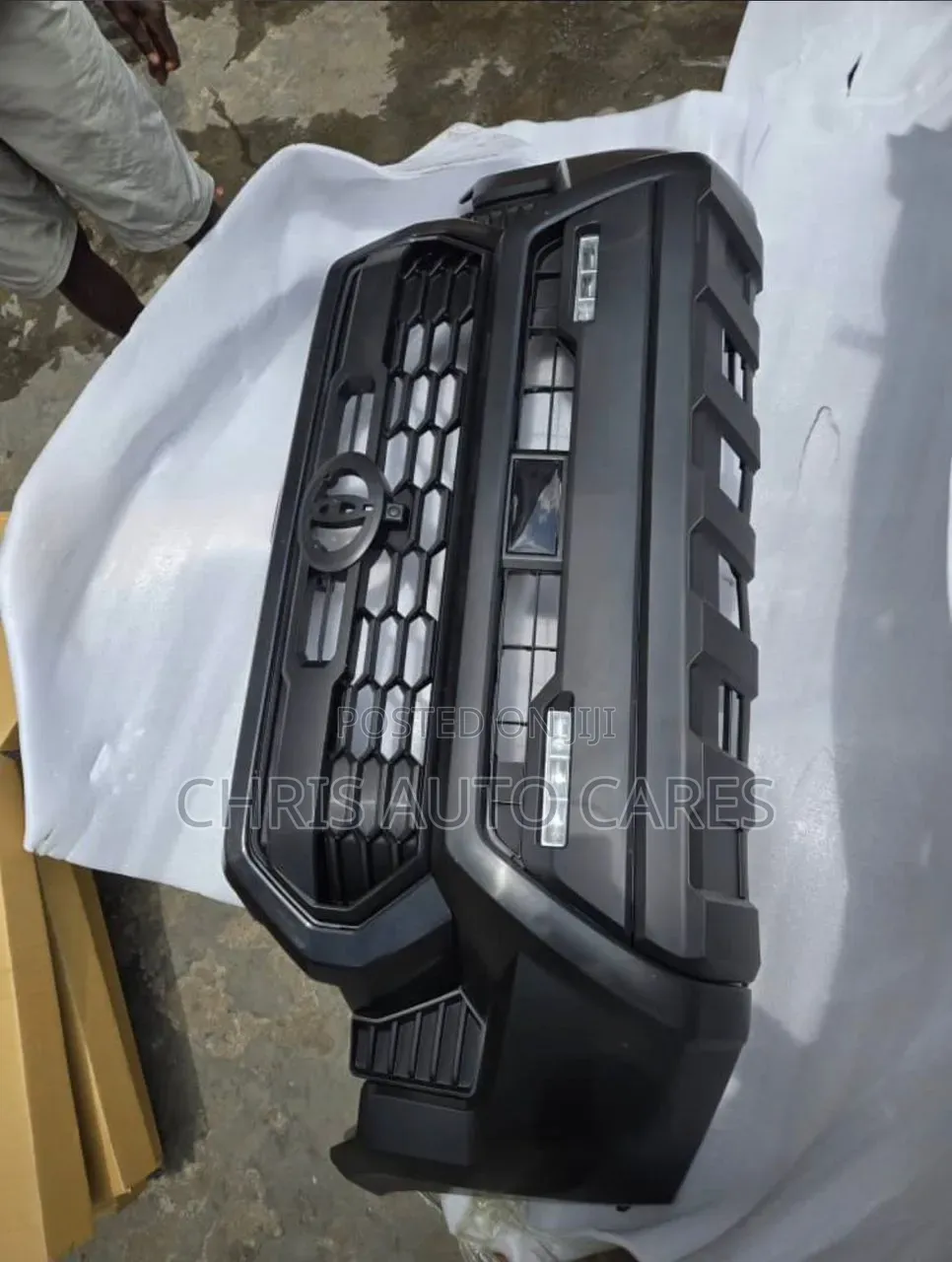 Complete Bumper for Toyota Tacoma 2020