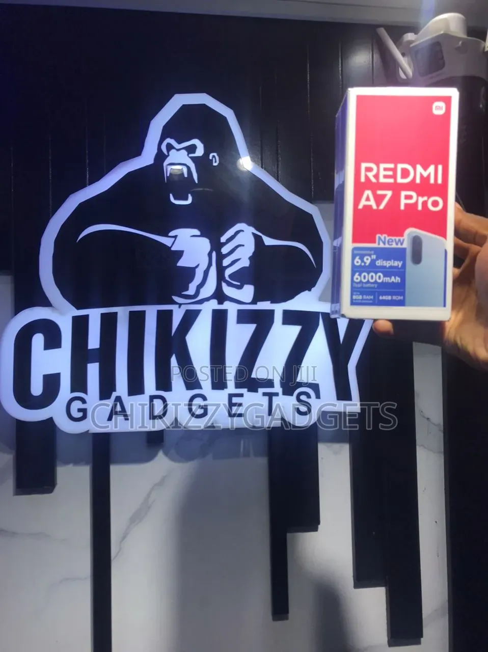 New Xiaomi Redmi A7 Pro 128 GB Gray