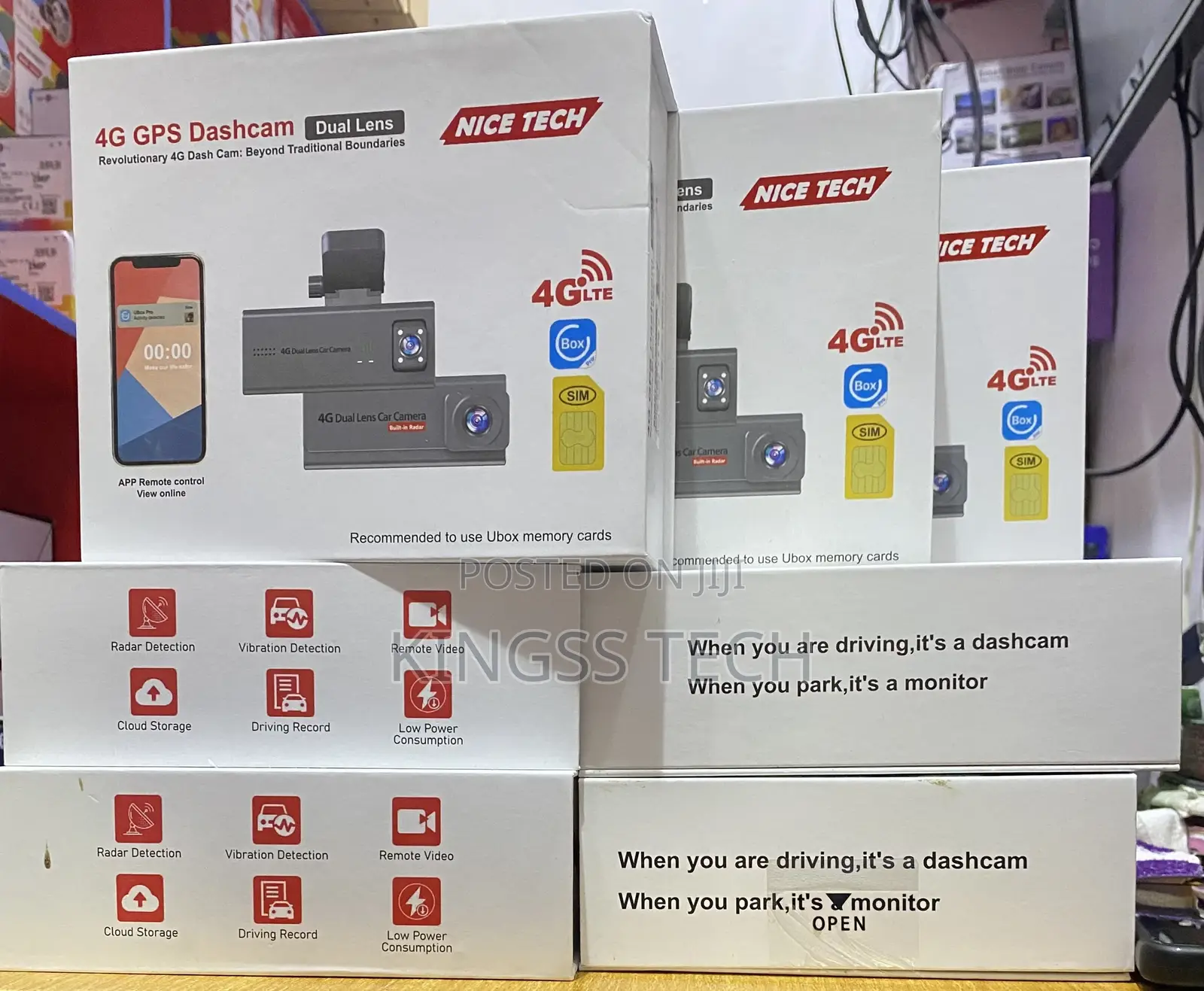 4g Gps Dashcam