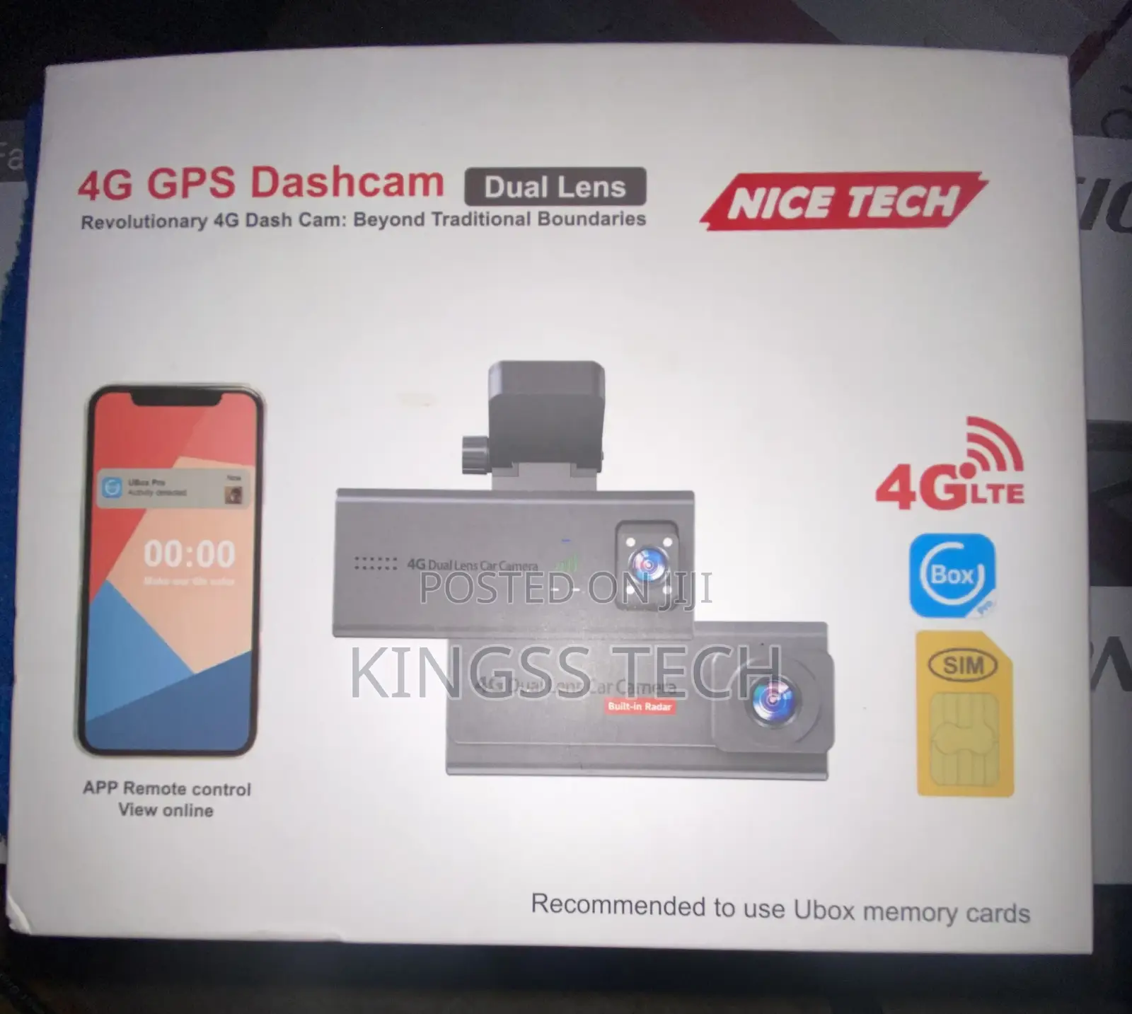 4g Gps Dashcam