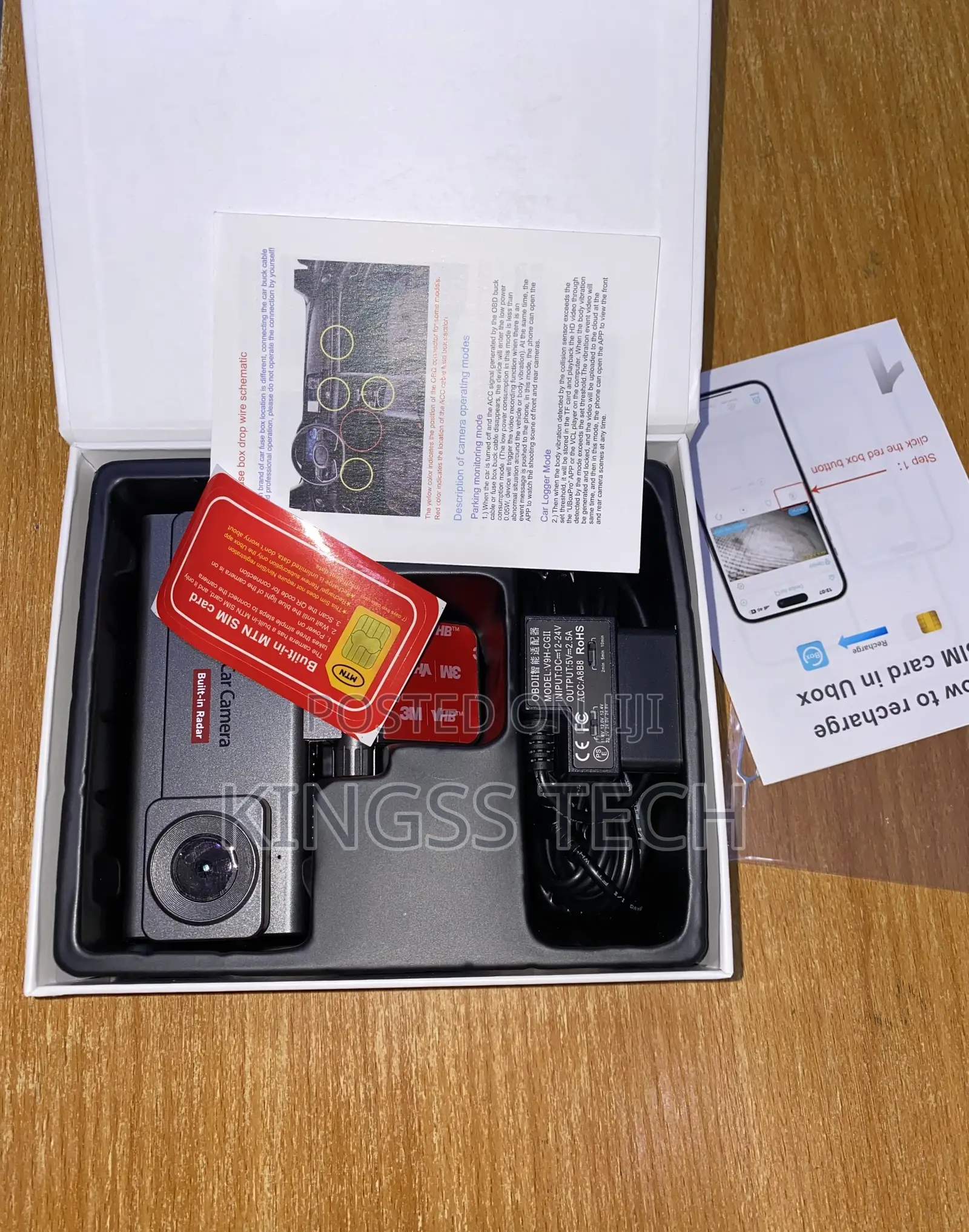 4g Gps Dashcam