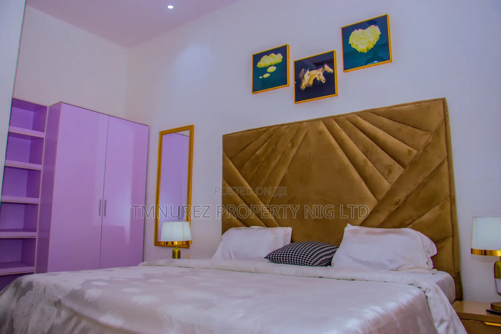 Furnished 2bdrm Apartment in Ologolo Main for rent