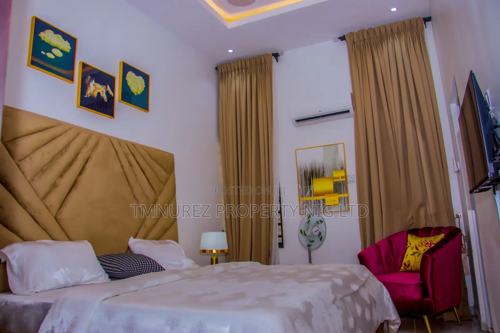 Furnished 2bdrm Apartment in Ologolo Main for rent