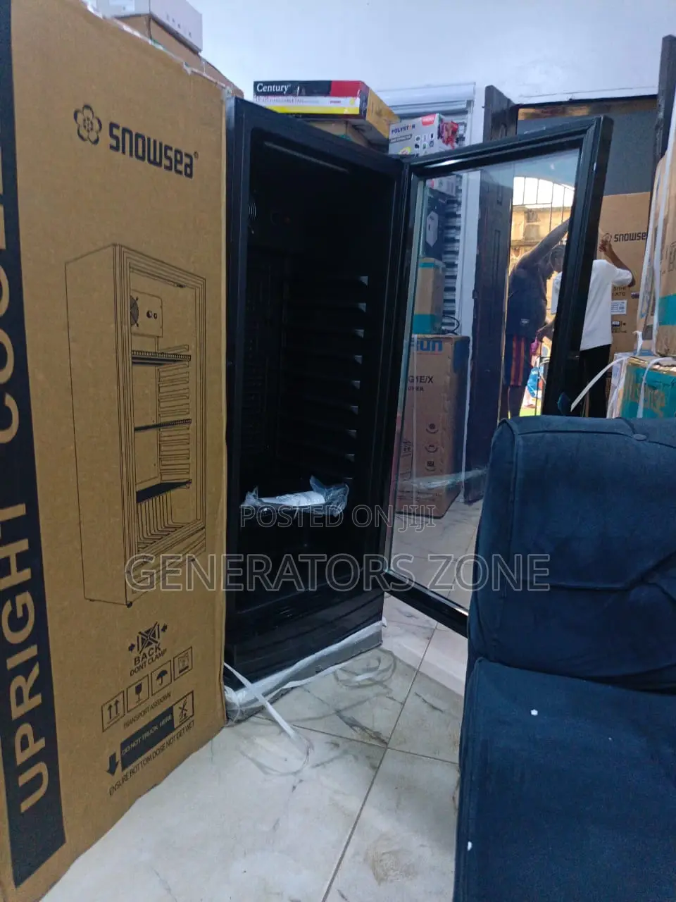 Upright Refrigeration Unit Snowsea Lc270 270l