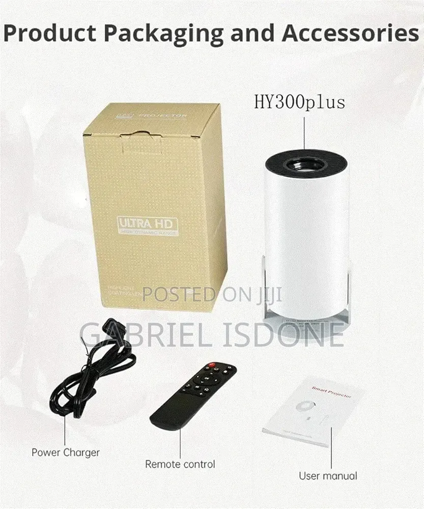 Hy300 Plus Hd Projector Portatil 