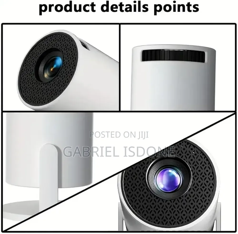 Hy300 Plus Hd Projector Portatil 