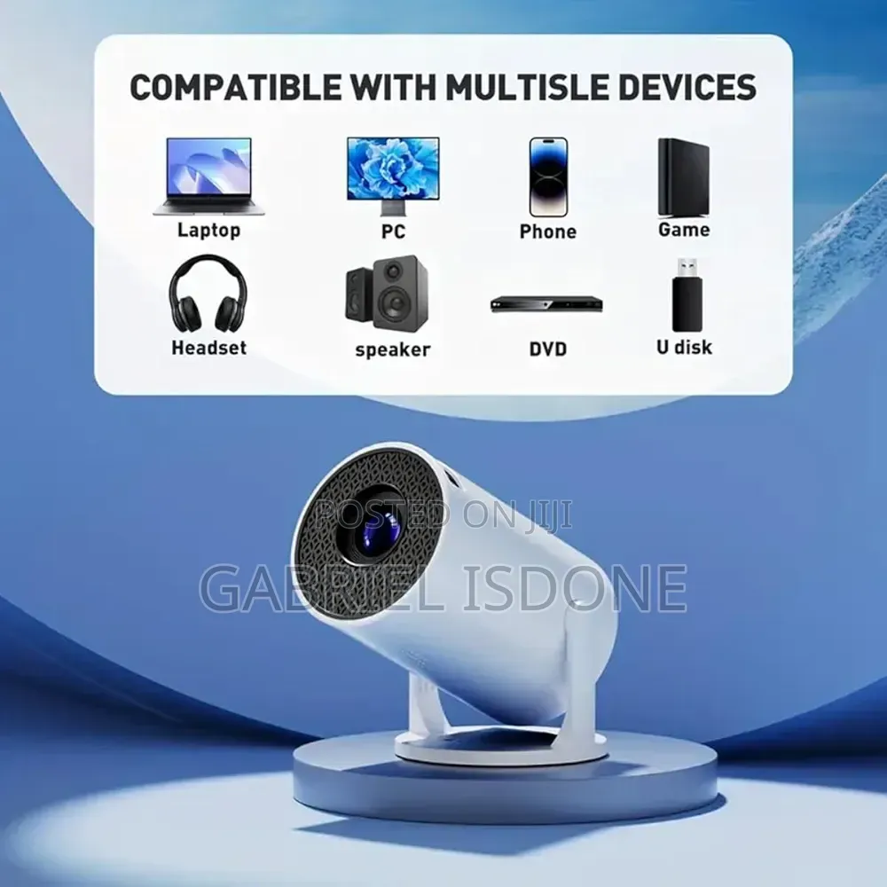 Hy300 Plus Hd Projector Portatil 