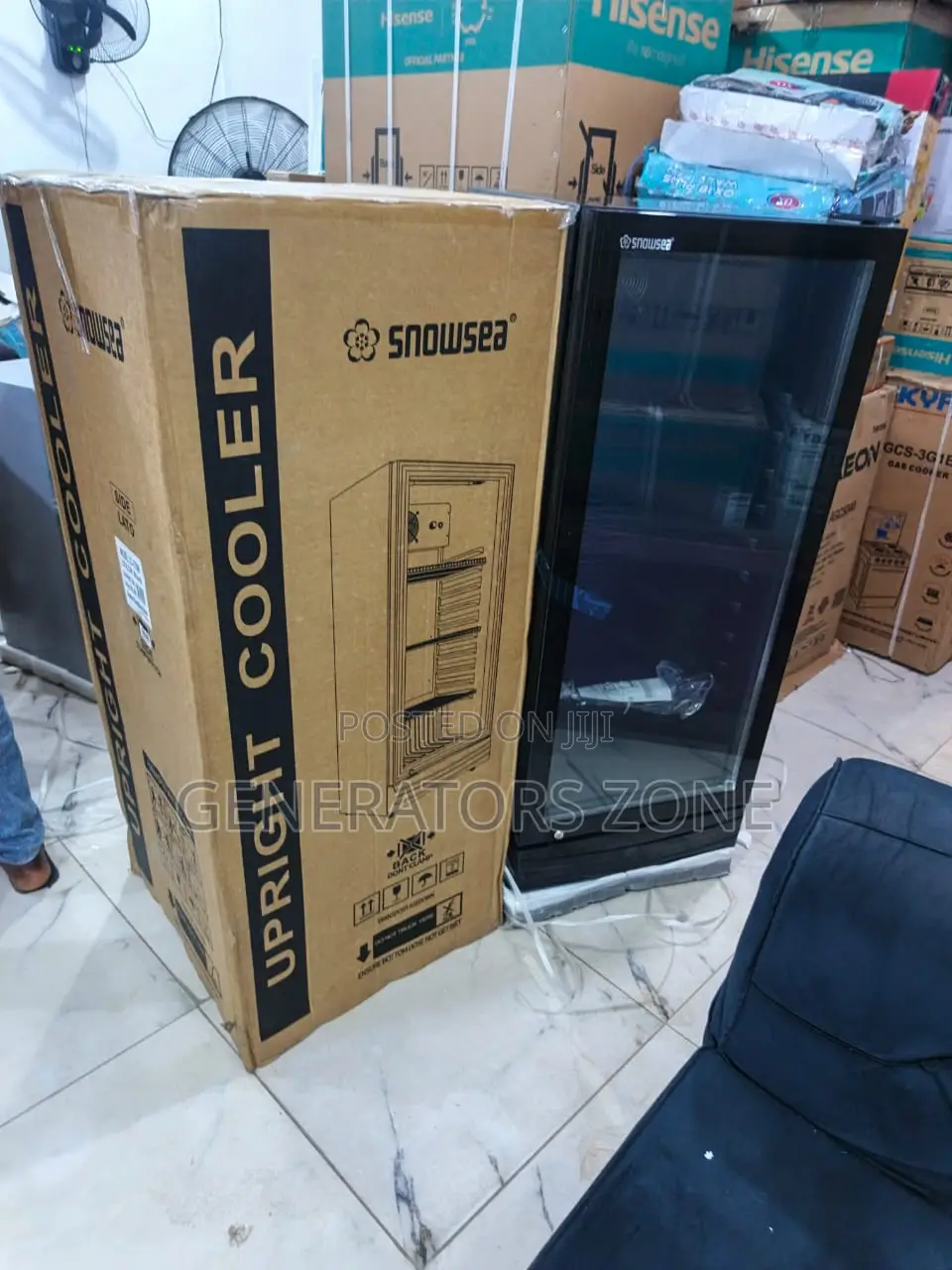 Snowsea Lc270 270l Standing Cooling Cabinet