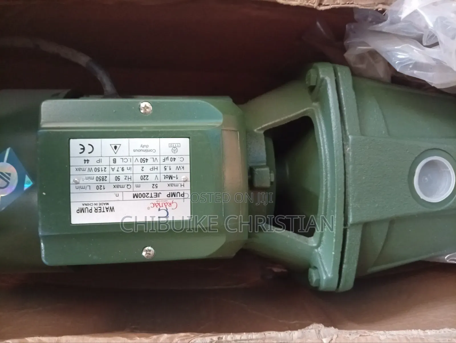 Surface Water  Pump