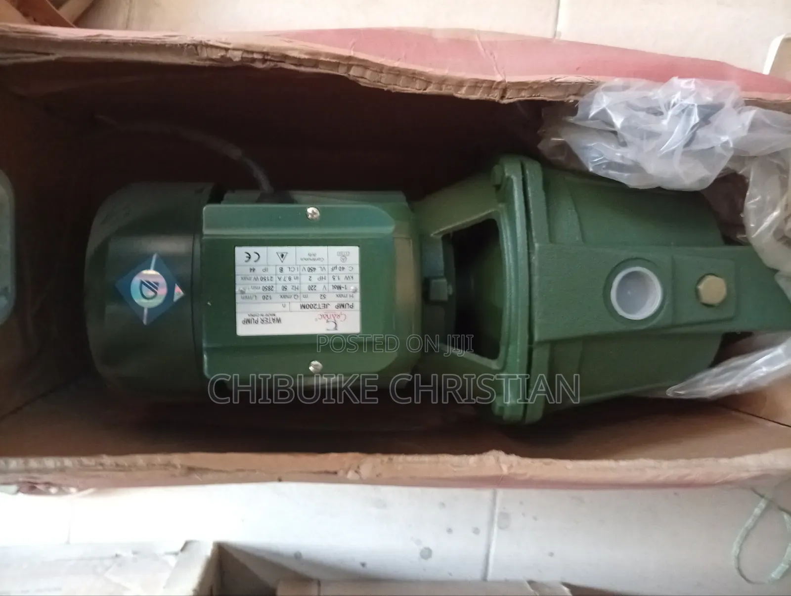 Surface Water  Pump