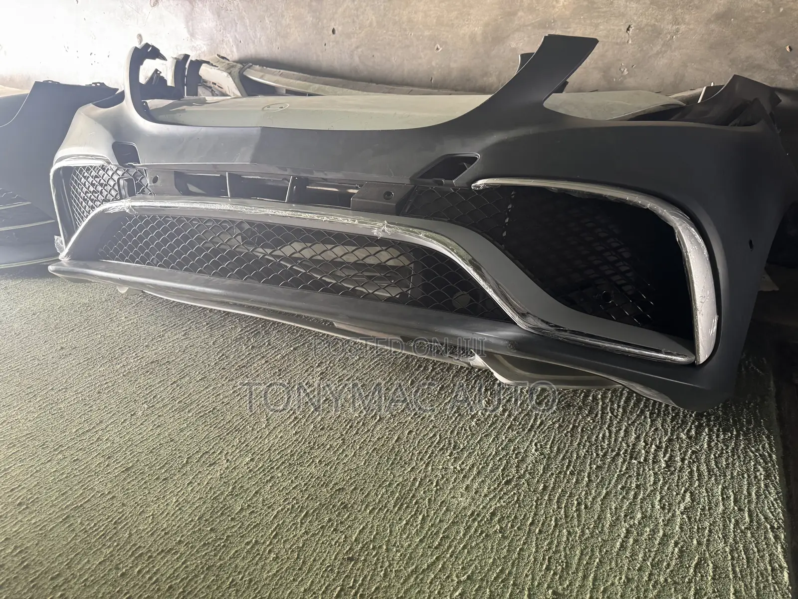 Bumper for Gle Mercedes Benz 2016-2018