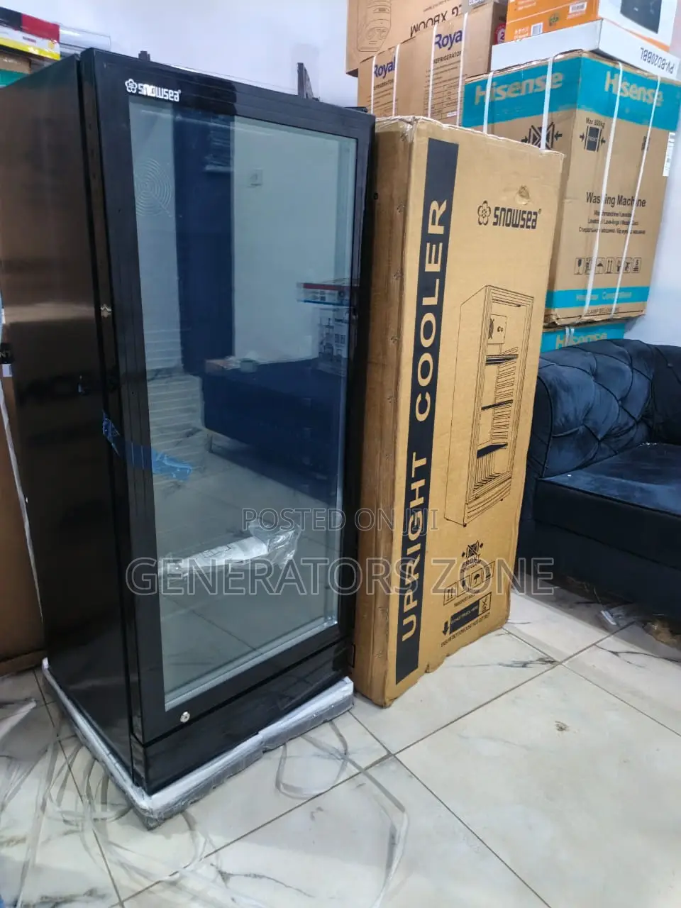 270l Upright Snowsea Lc270 Chiller Unit